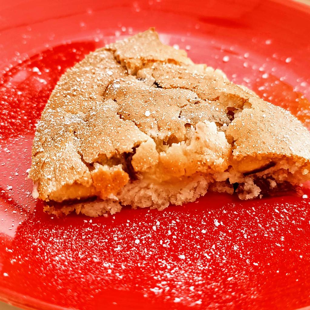 Gâteau aux figues sans œufs et sans lait à la friteuse à air