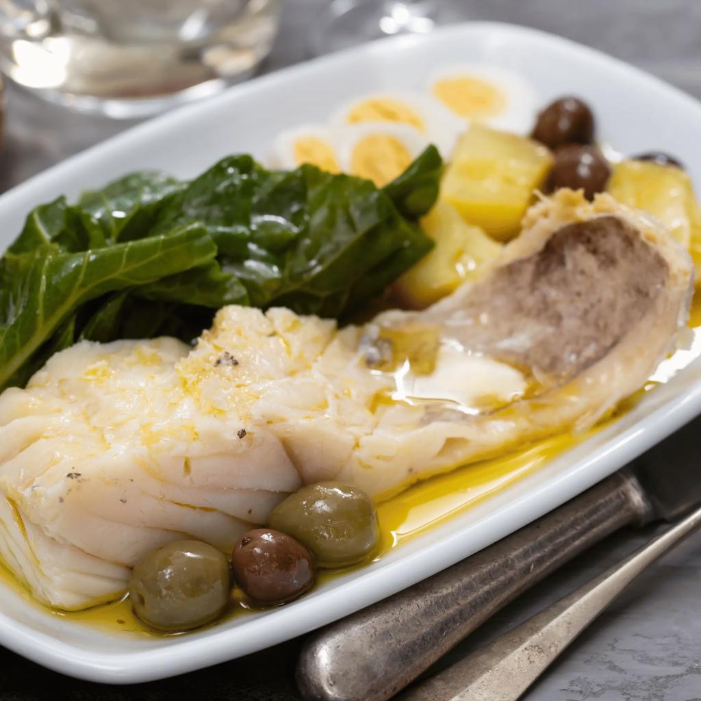 Baccalà con cipolle e birra