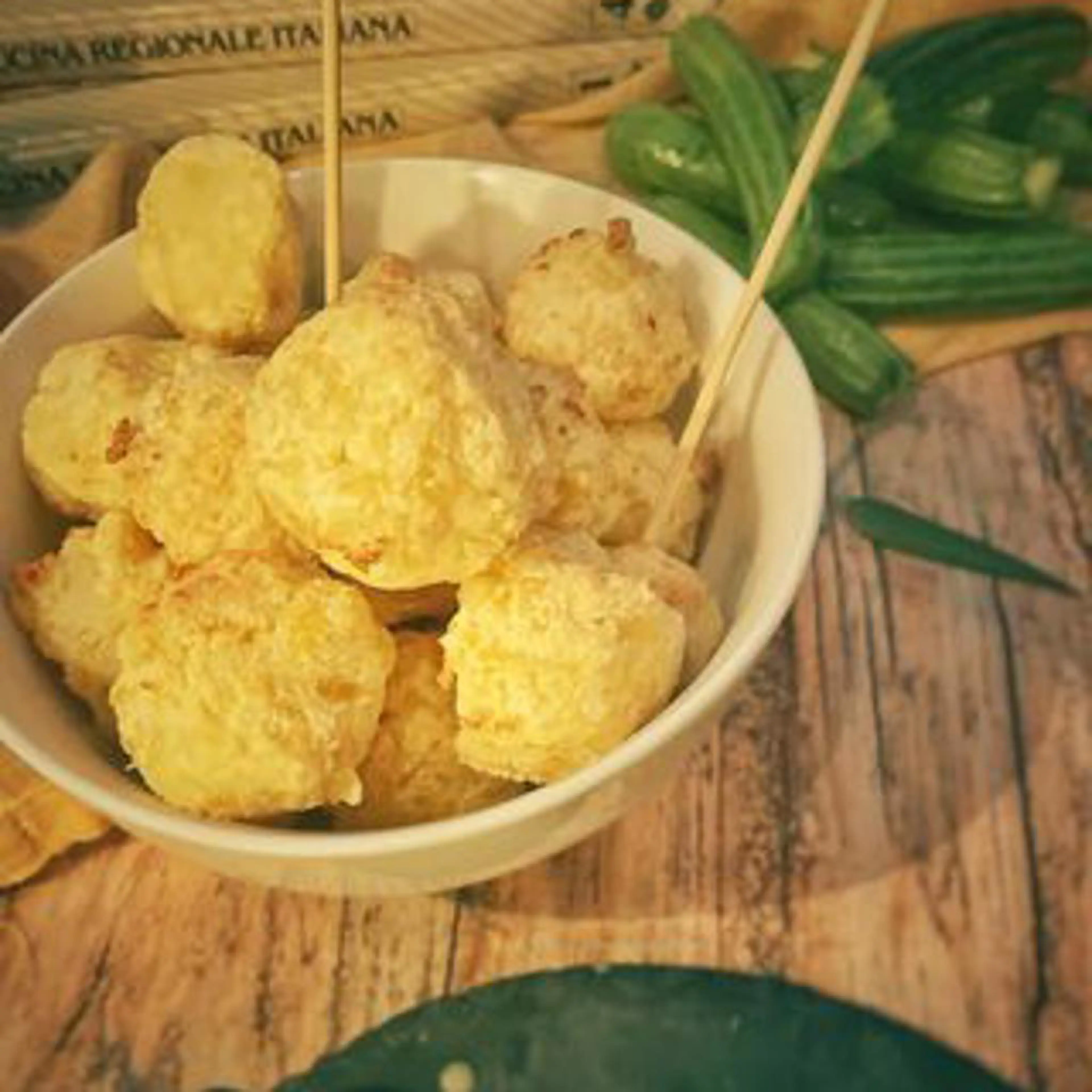Potato nuggets