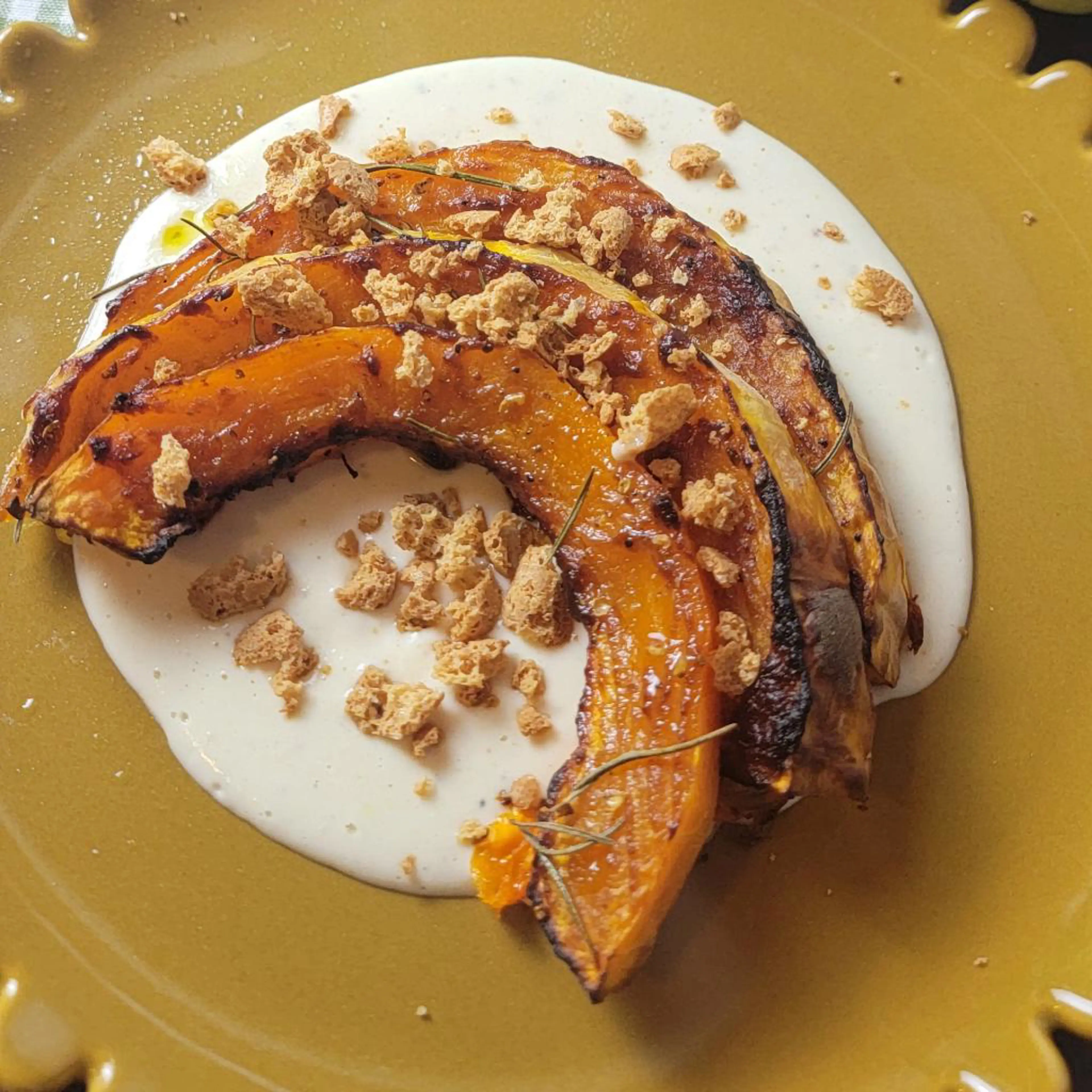 Signature pumpkin
