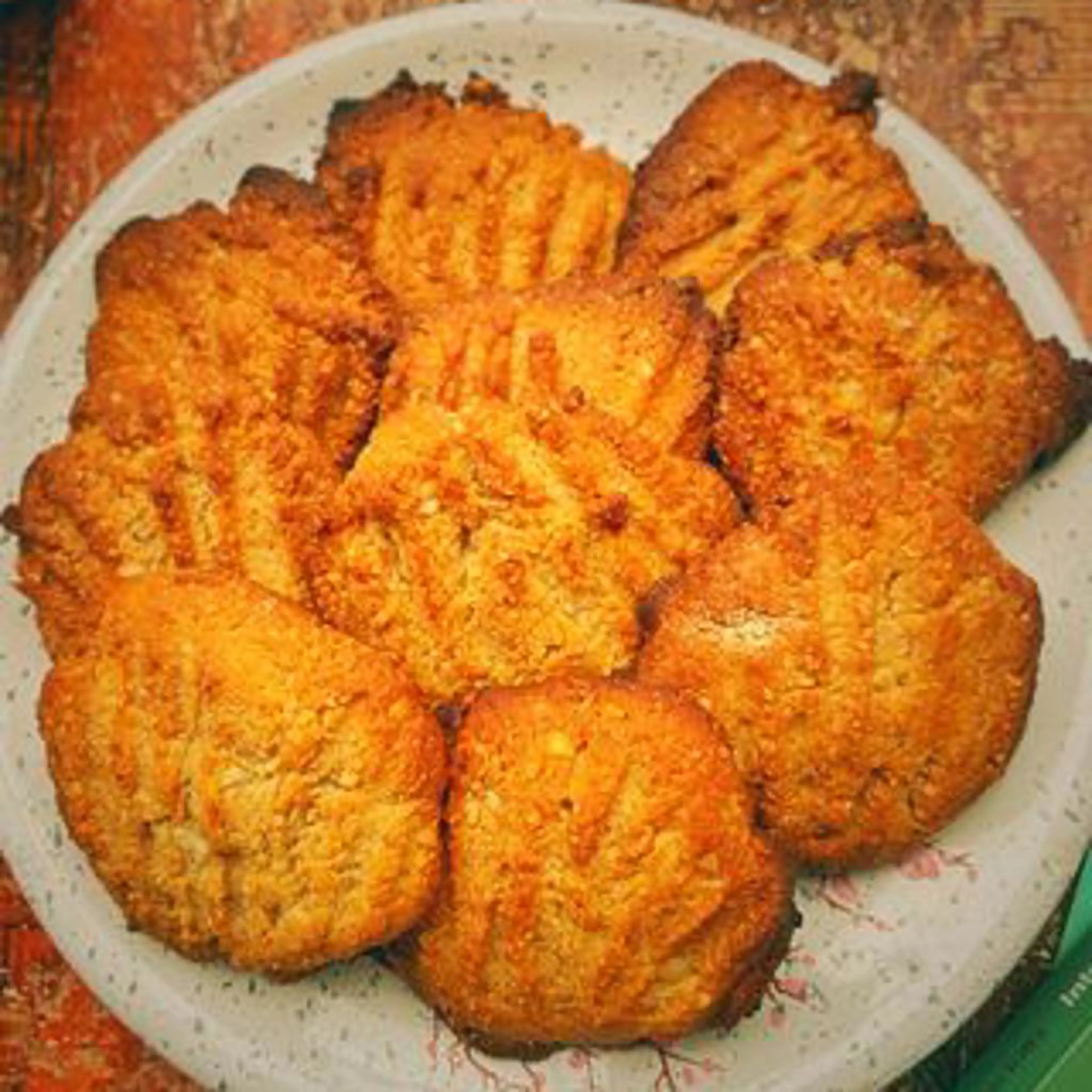 Cookies with 3 ingredients