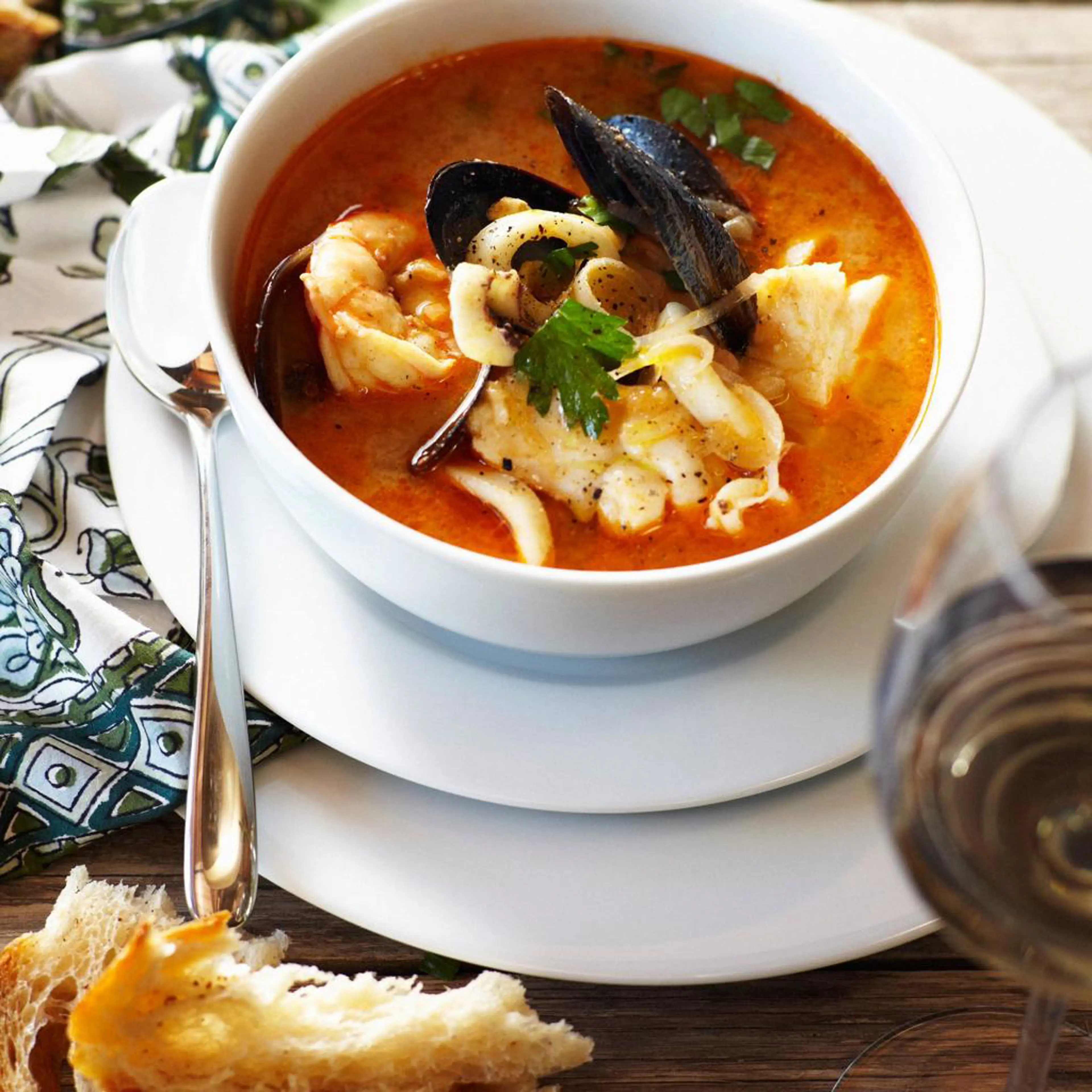 Adriatic Fish Stew