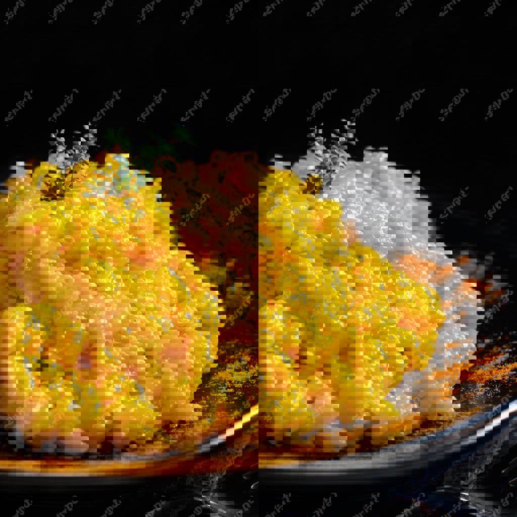 झाफ़रान रिसोटो (मिलानीज़ के अनुसार)