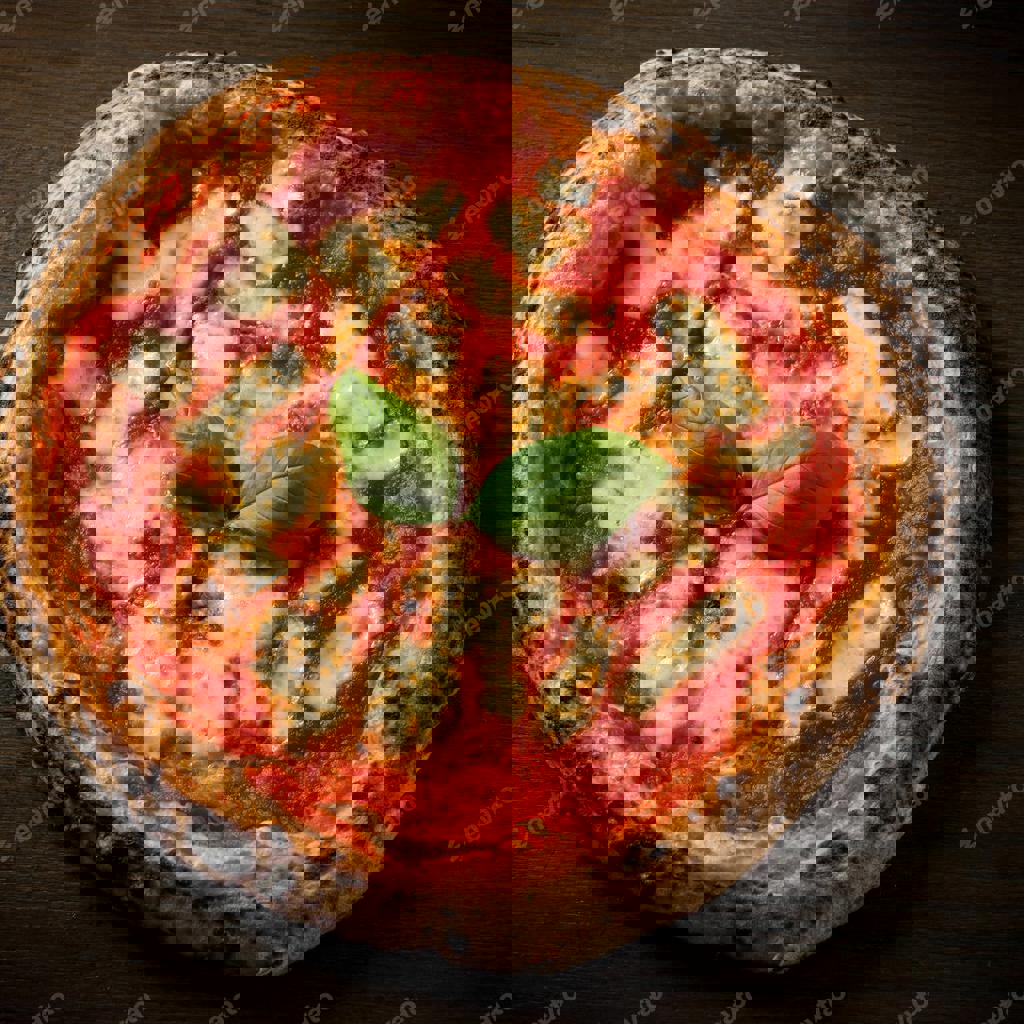 Pizza margherita