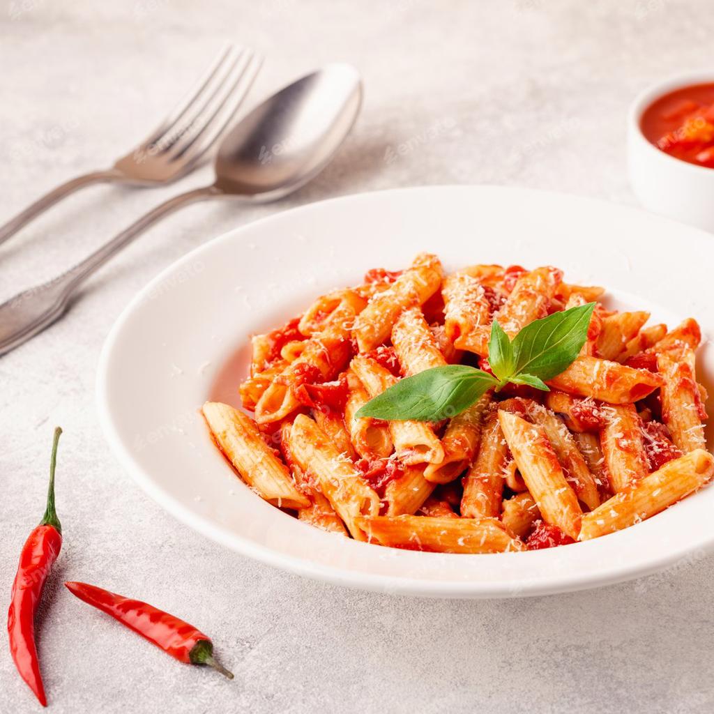 Penne all'arrabbiata