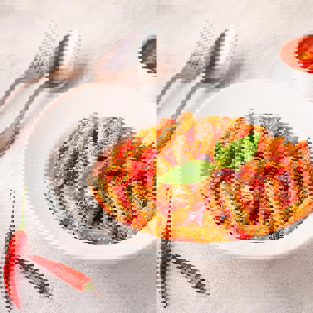 Penne all'arrabbiata