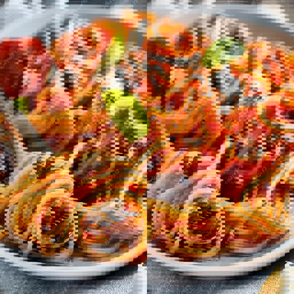 Spaghetti alla puttanesca