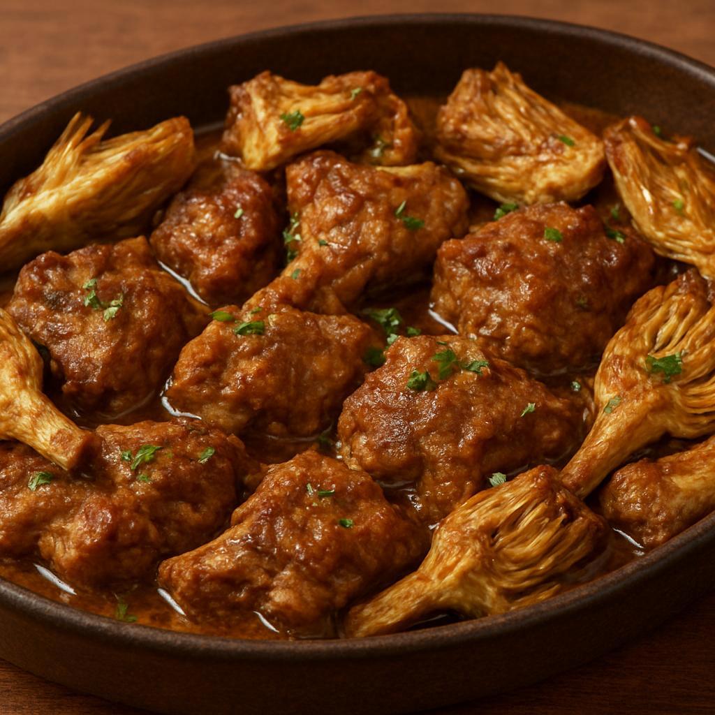 Abbacchio e carciofi