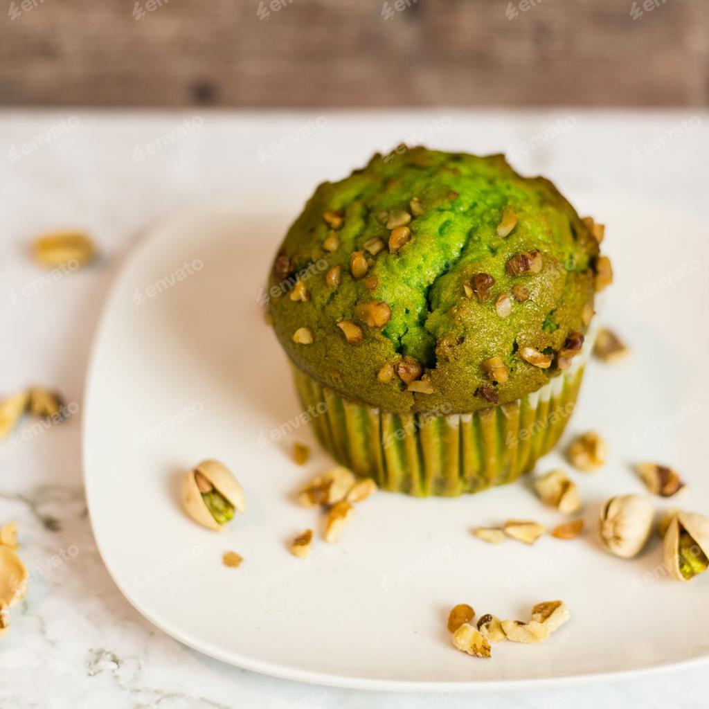 Pistachio Muffins