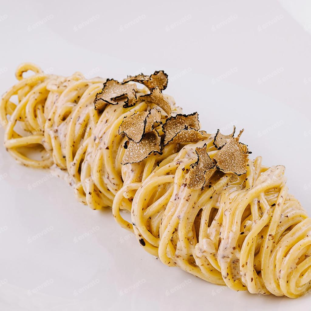 Spaghetti al tartufo