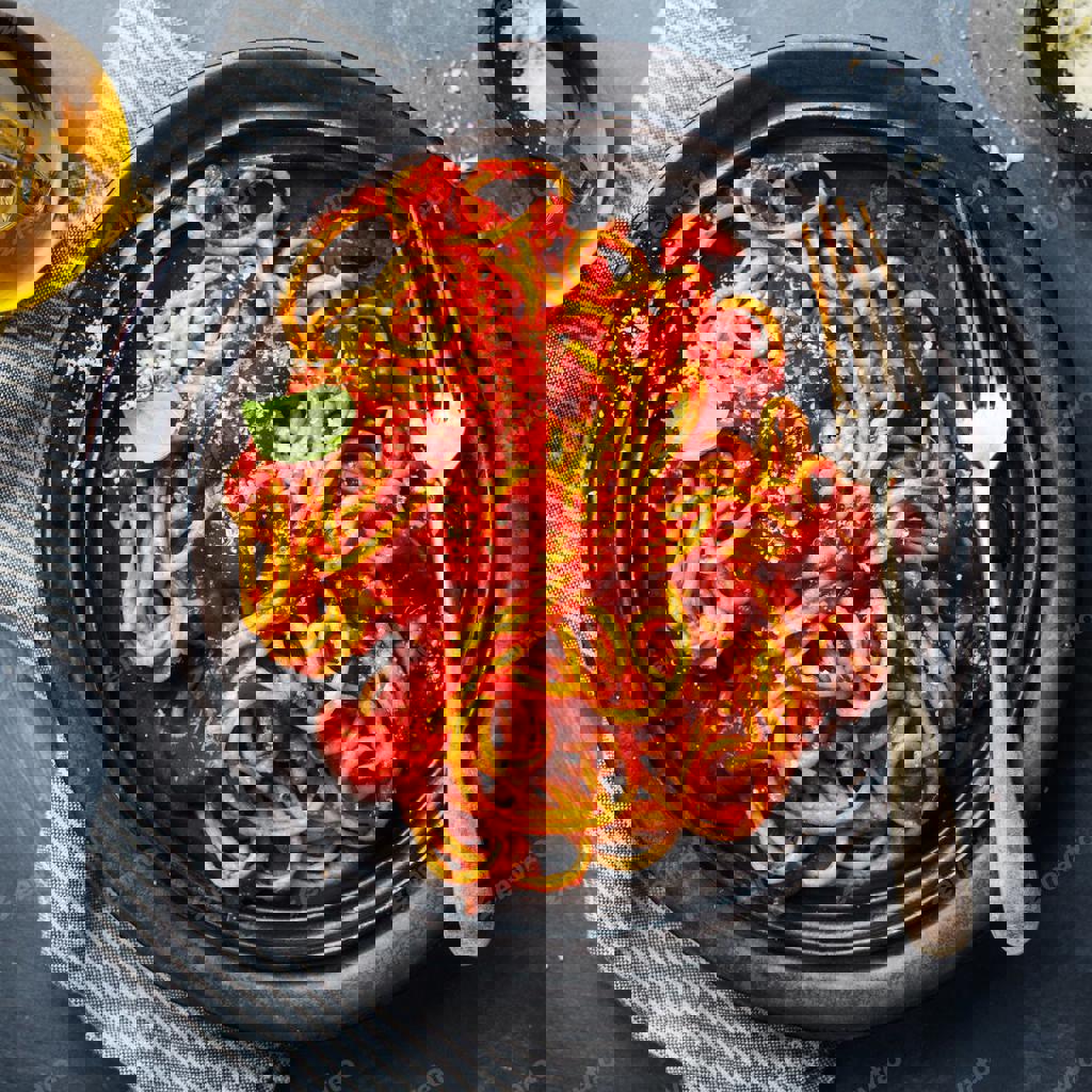 Spaghetti Amatriciana