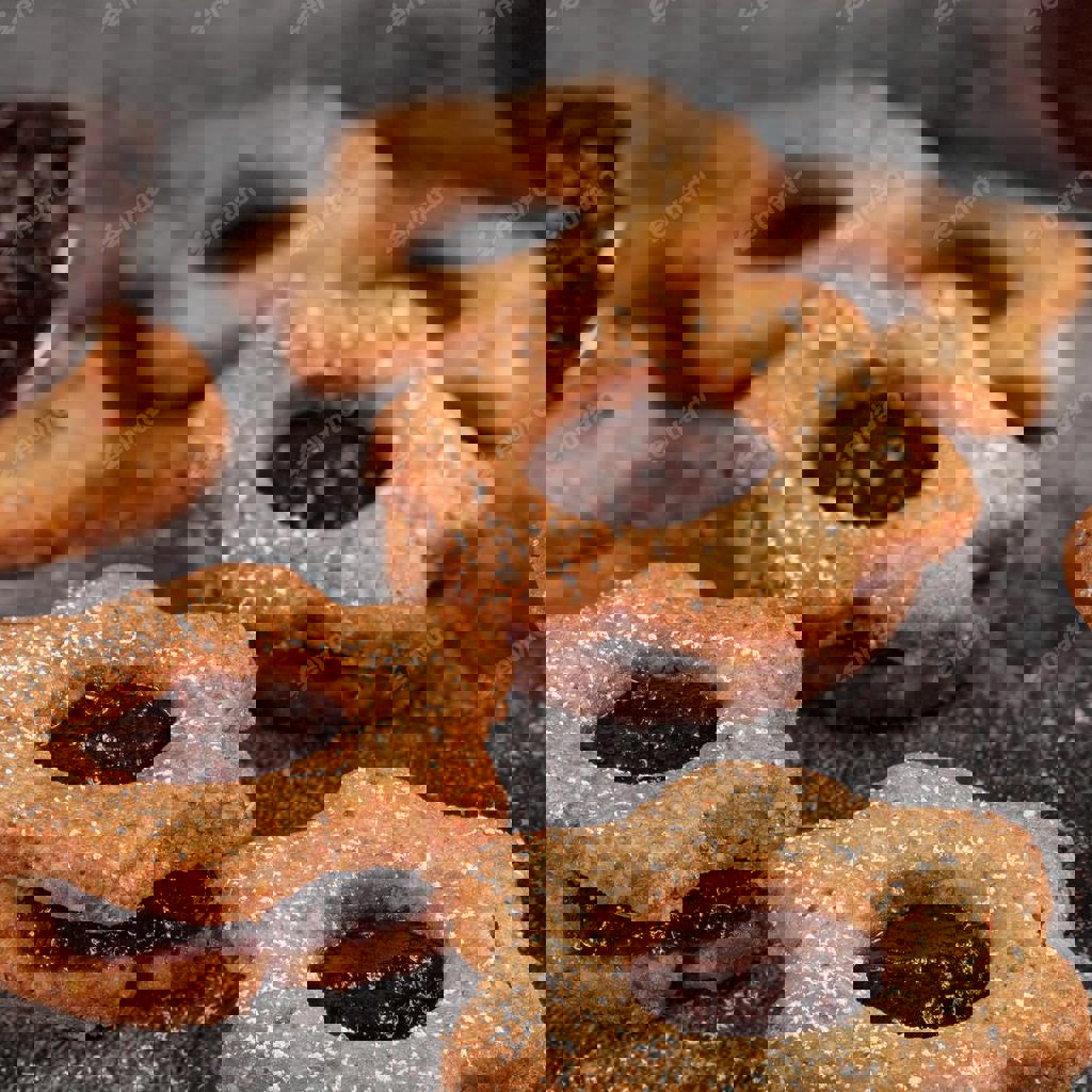 Biscotti occhio di bue