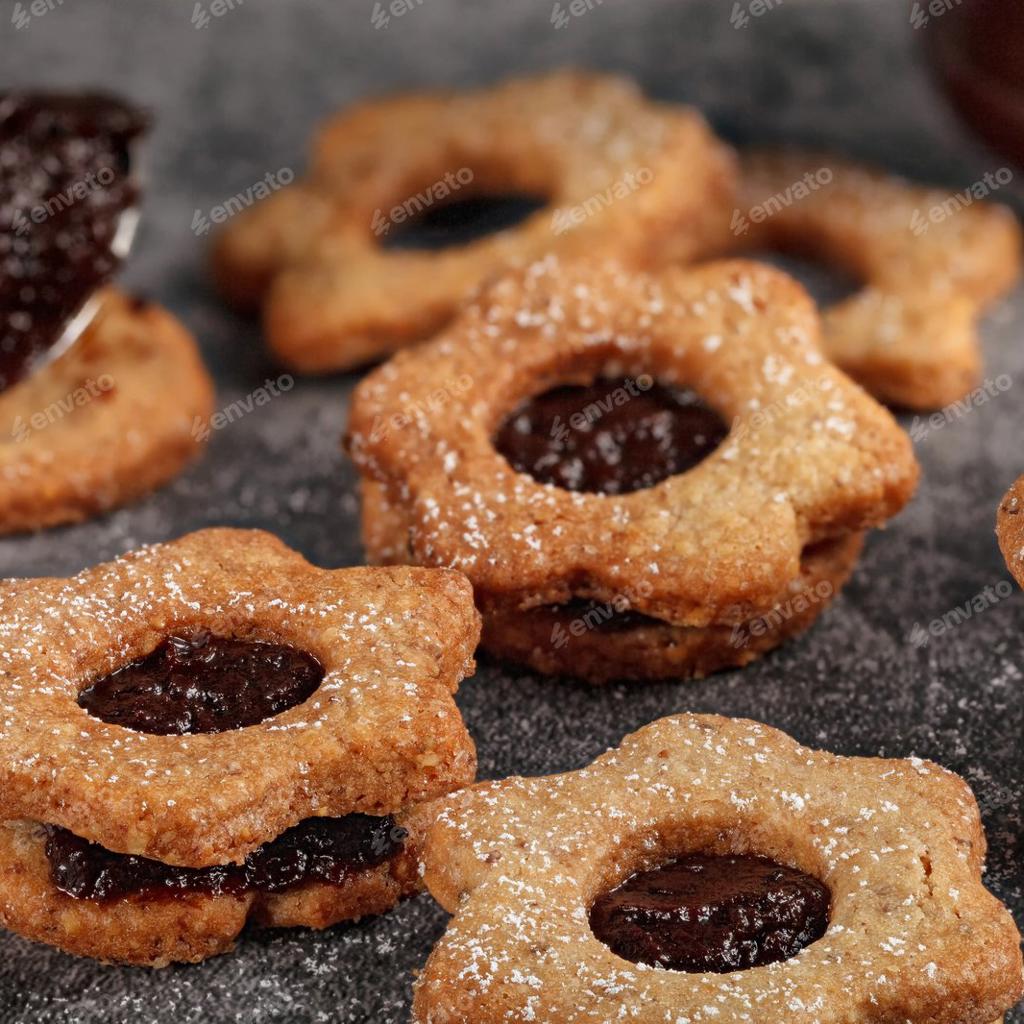 Biscotti occhio di bue