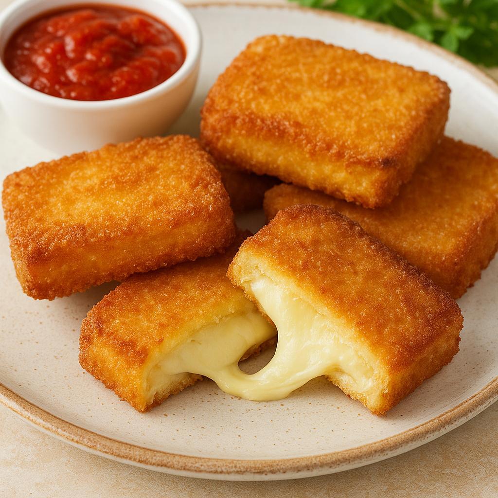 Mozzarella in carrozza