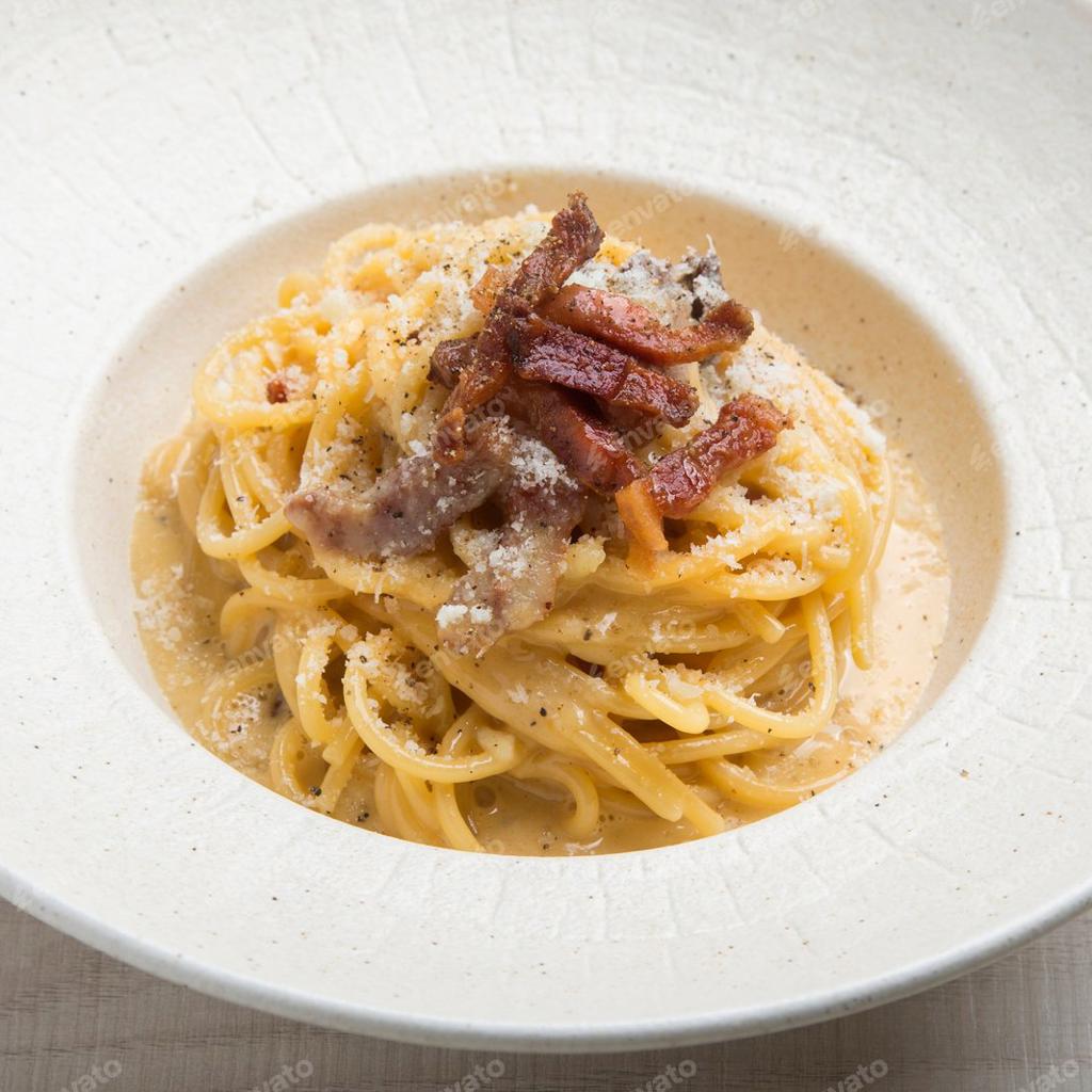 Spaghetti alla carbonara