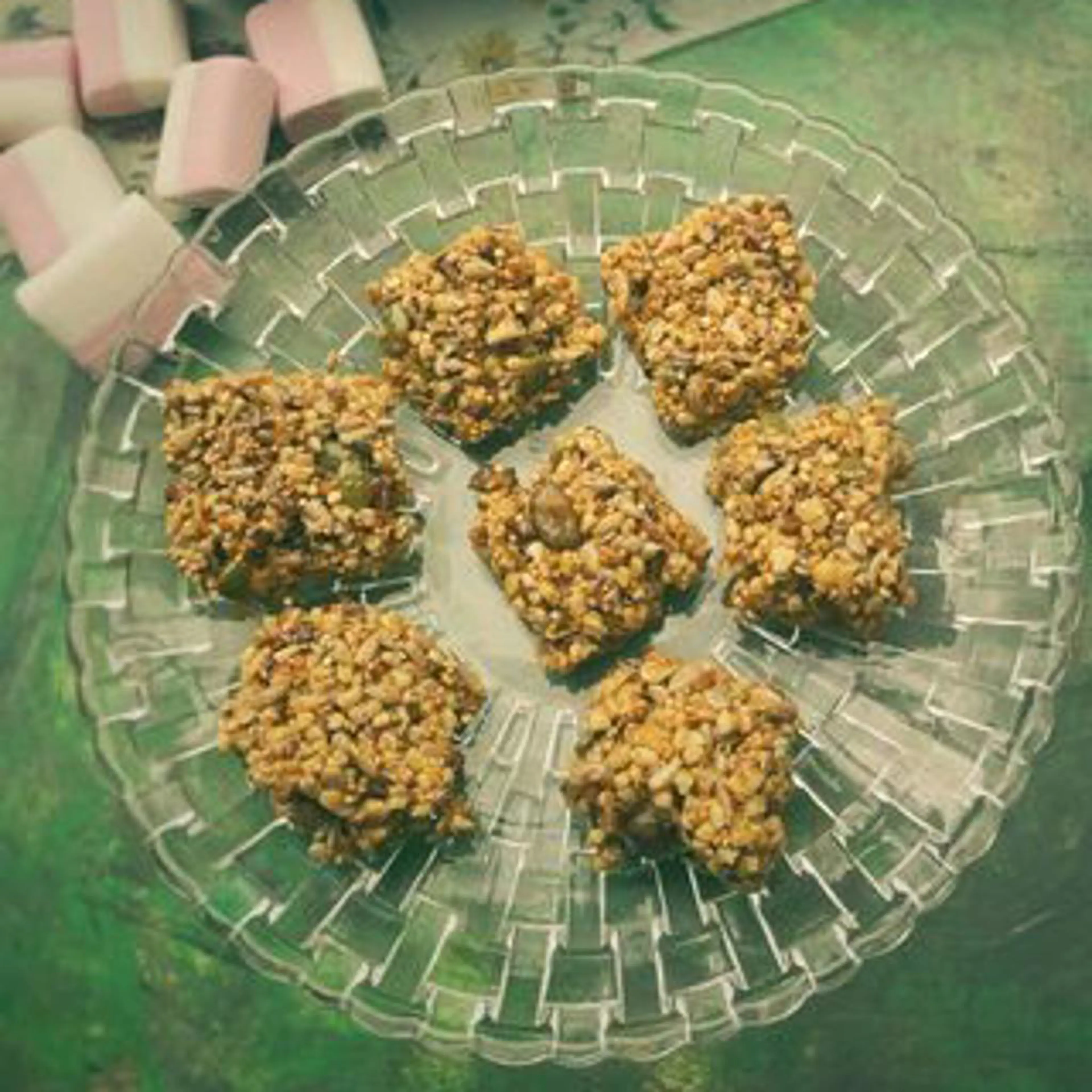 Bocaditos crujientes de muesli