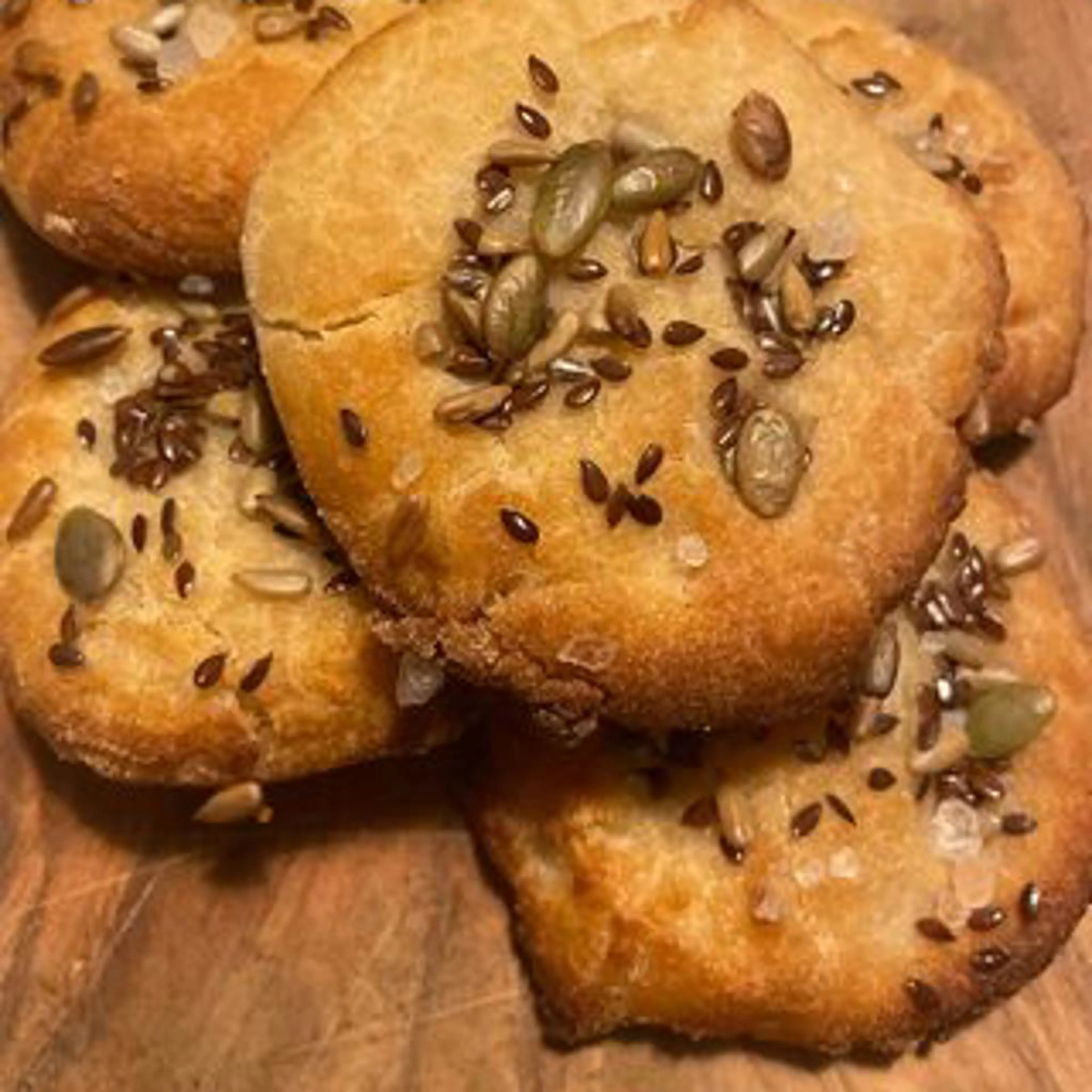 Gluten-free small flatbreads