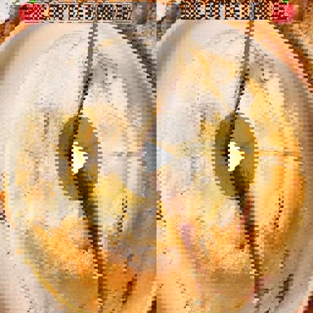 苹果魔法蛋糕（无面粉，无麸质）