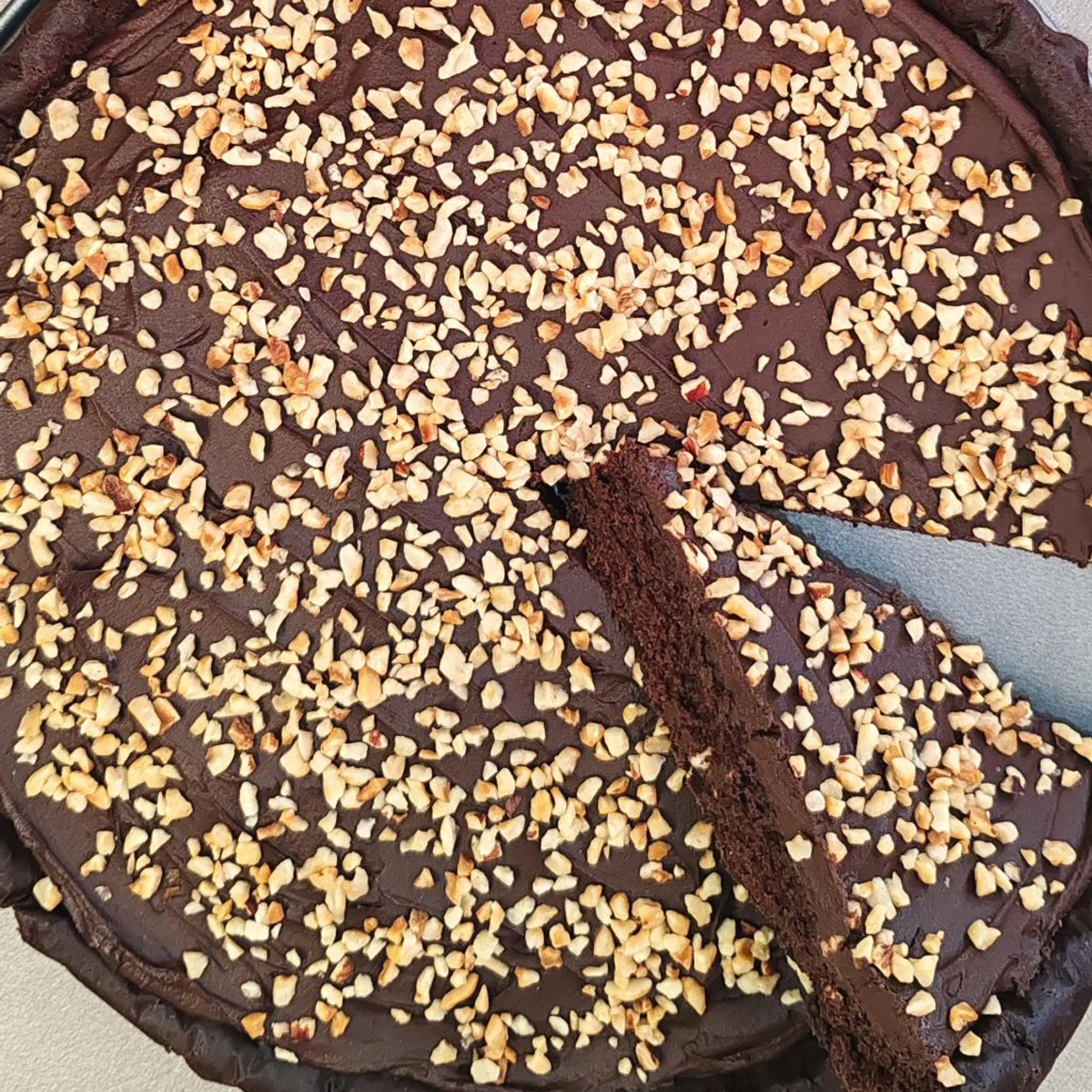Fausse tarte Lindt