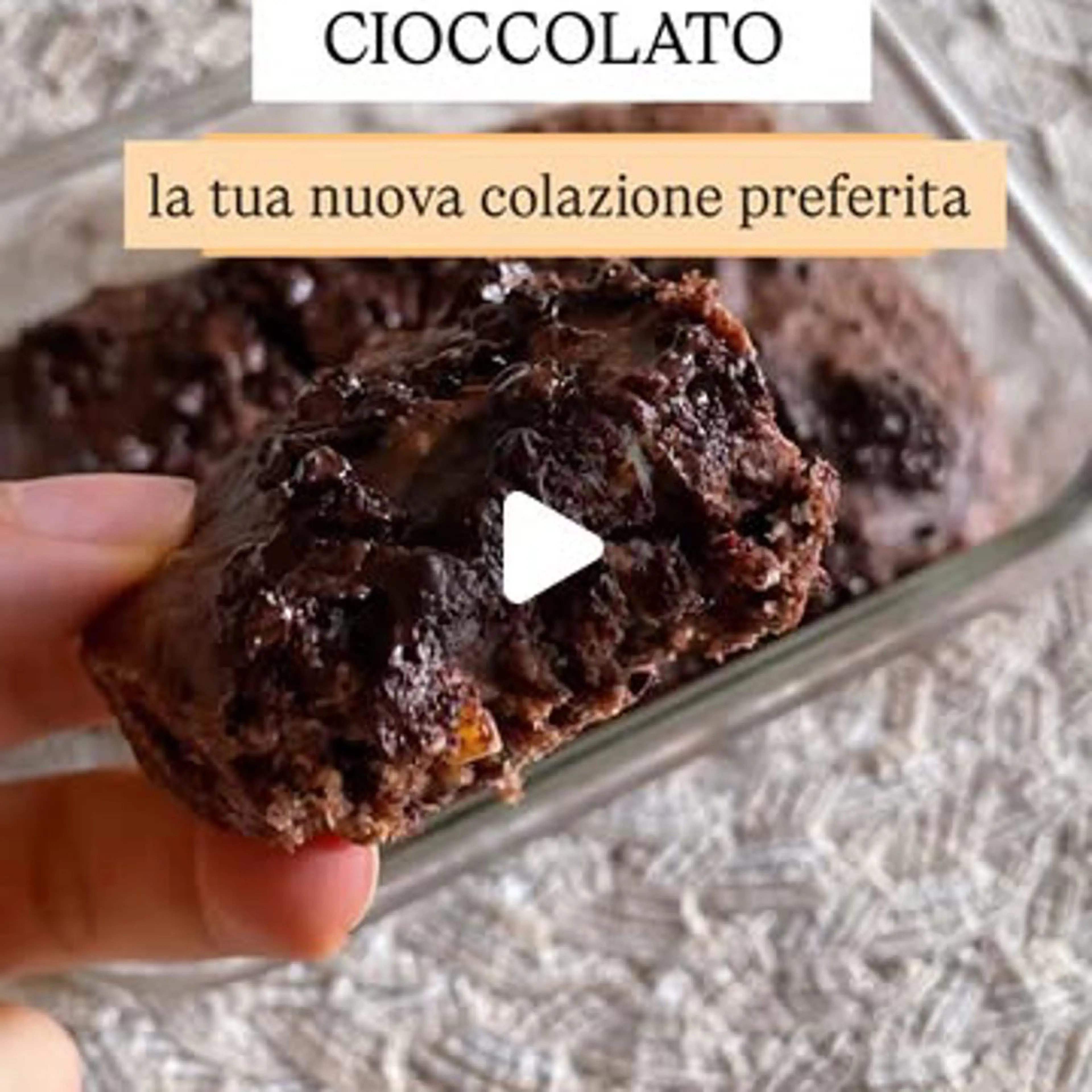 Chocolate baked oats