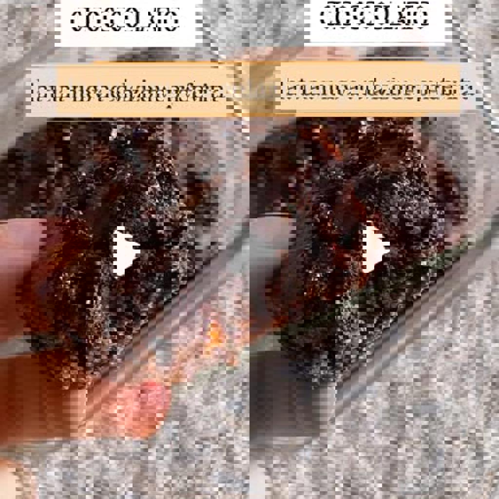 Запеченные овсянки с шоколадом