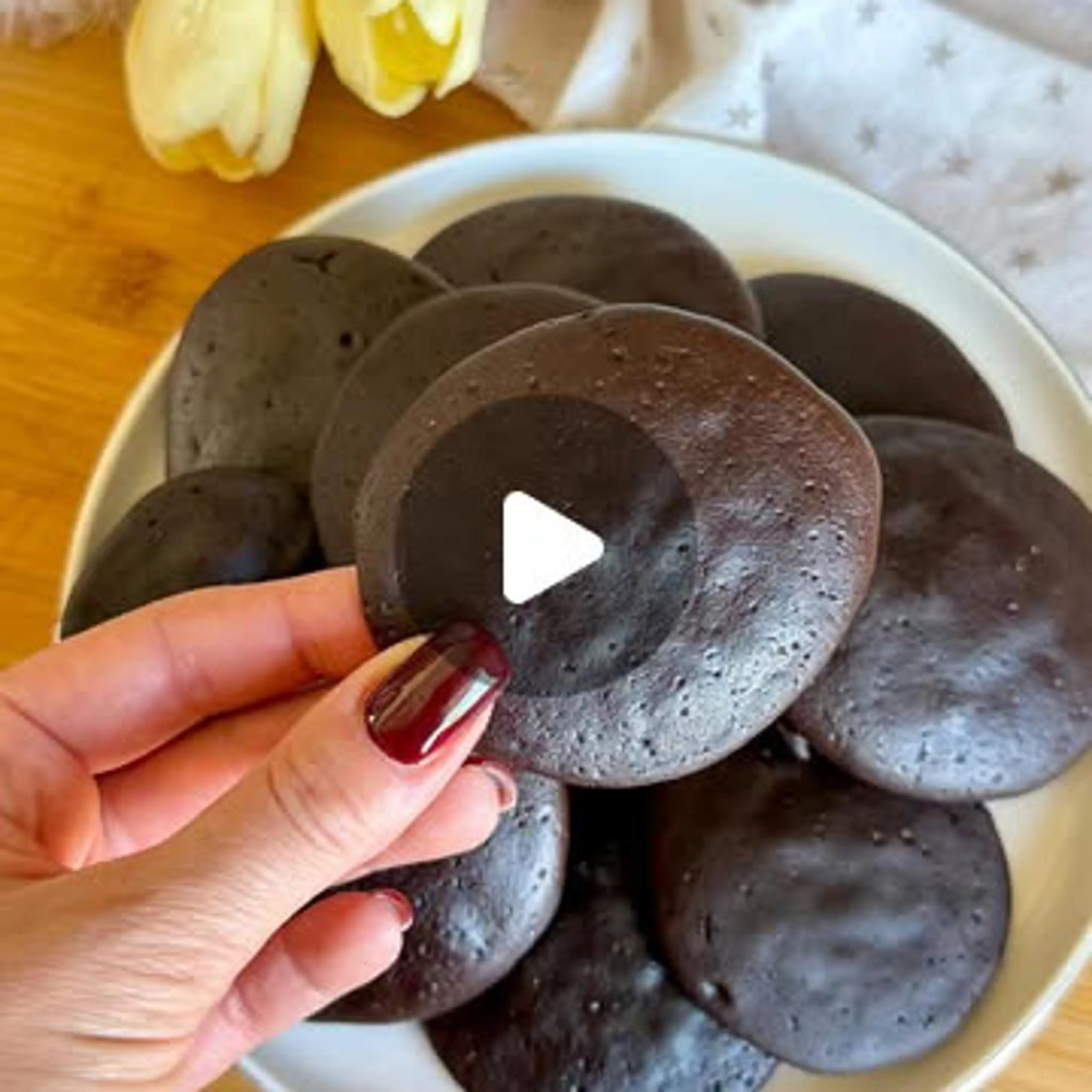 Light protein cookies