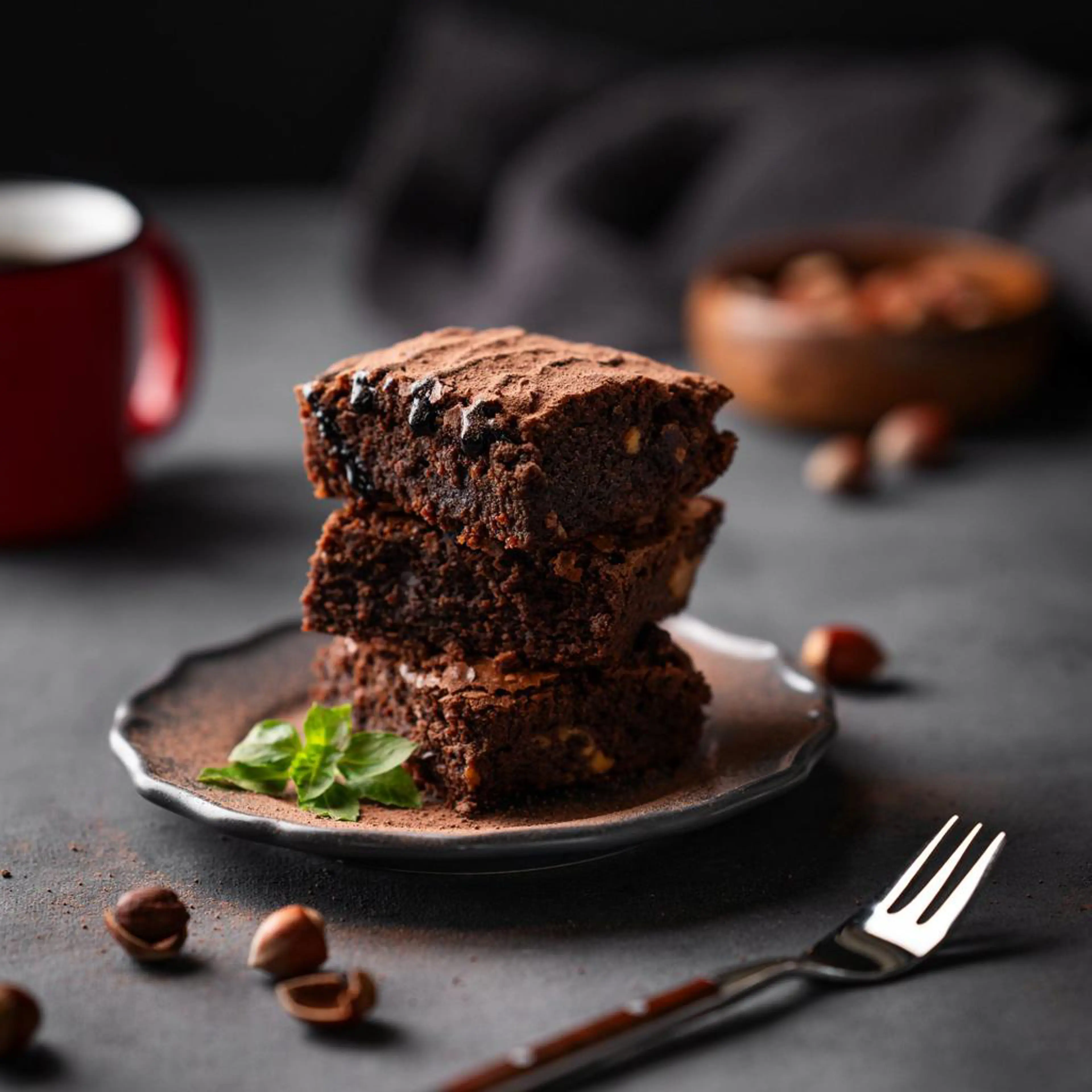 Brownies au Nutella