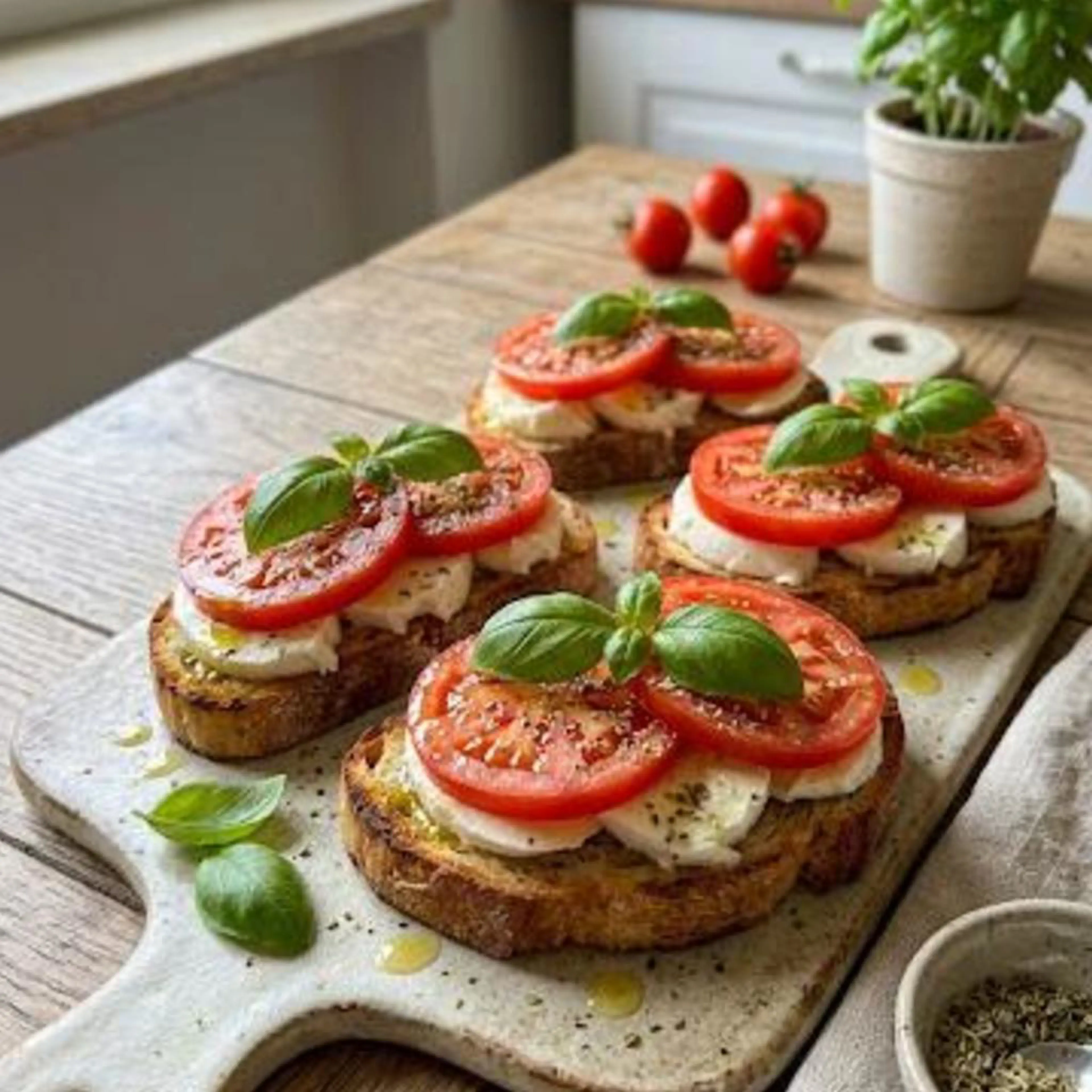 Bruschetta Caprese