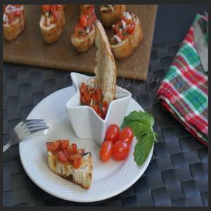 Bruschetta Capricciosa