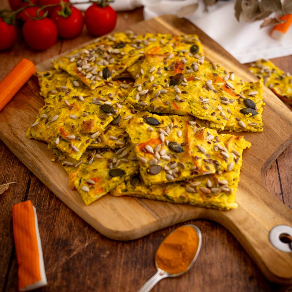 Schiacciata alla curcuma