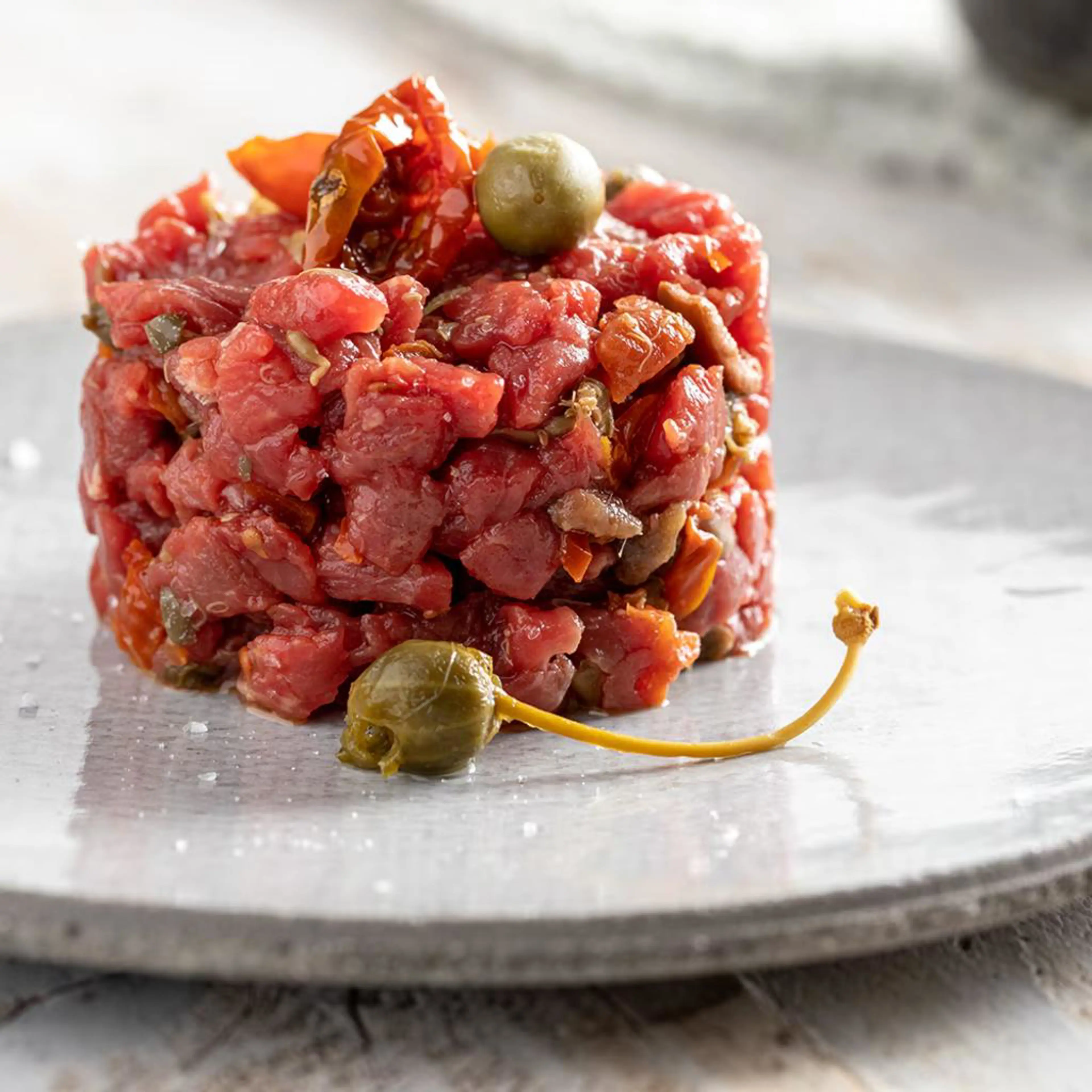 Beef tartare