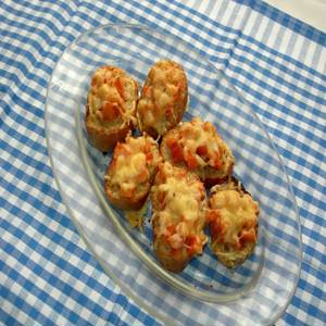 Smaakvolle bruschetta