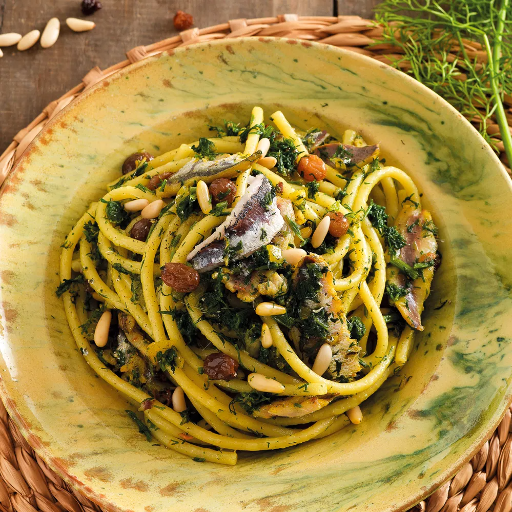 La foto della ricetta Bucatini mit Sardinen und Fenchel di Tuduu 