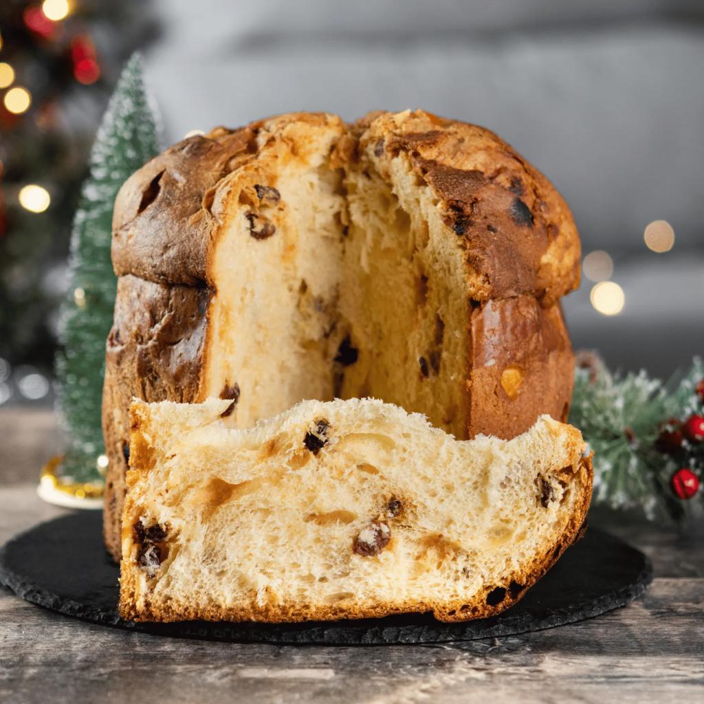 ビール入りパネットーネ