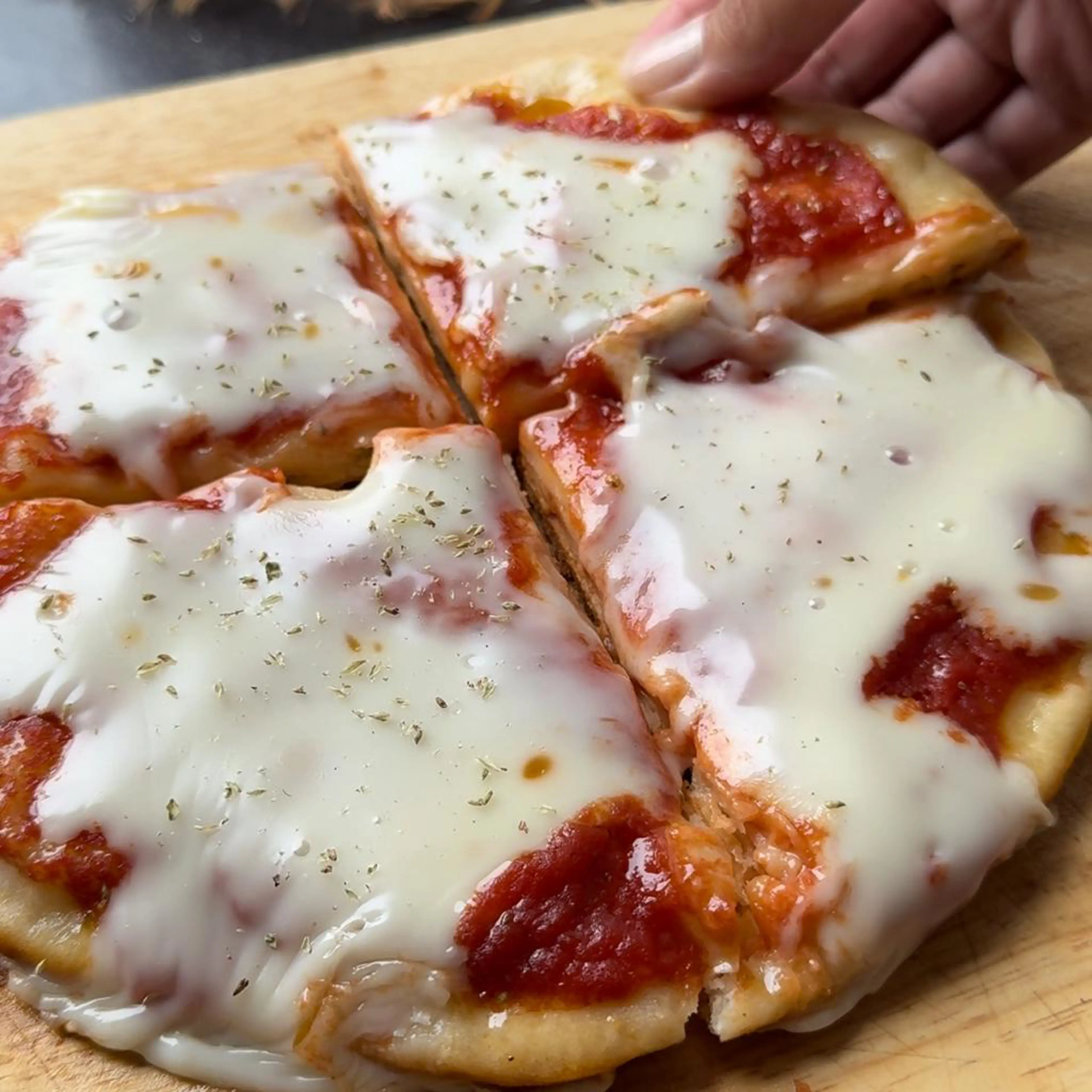 Pizza ekspresowa (bez wyrastania)
