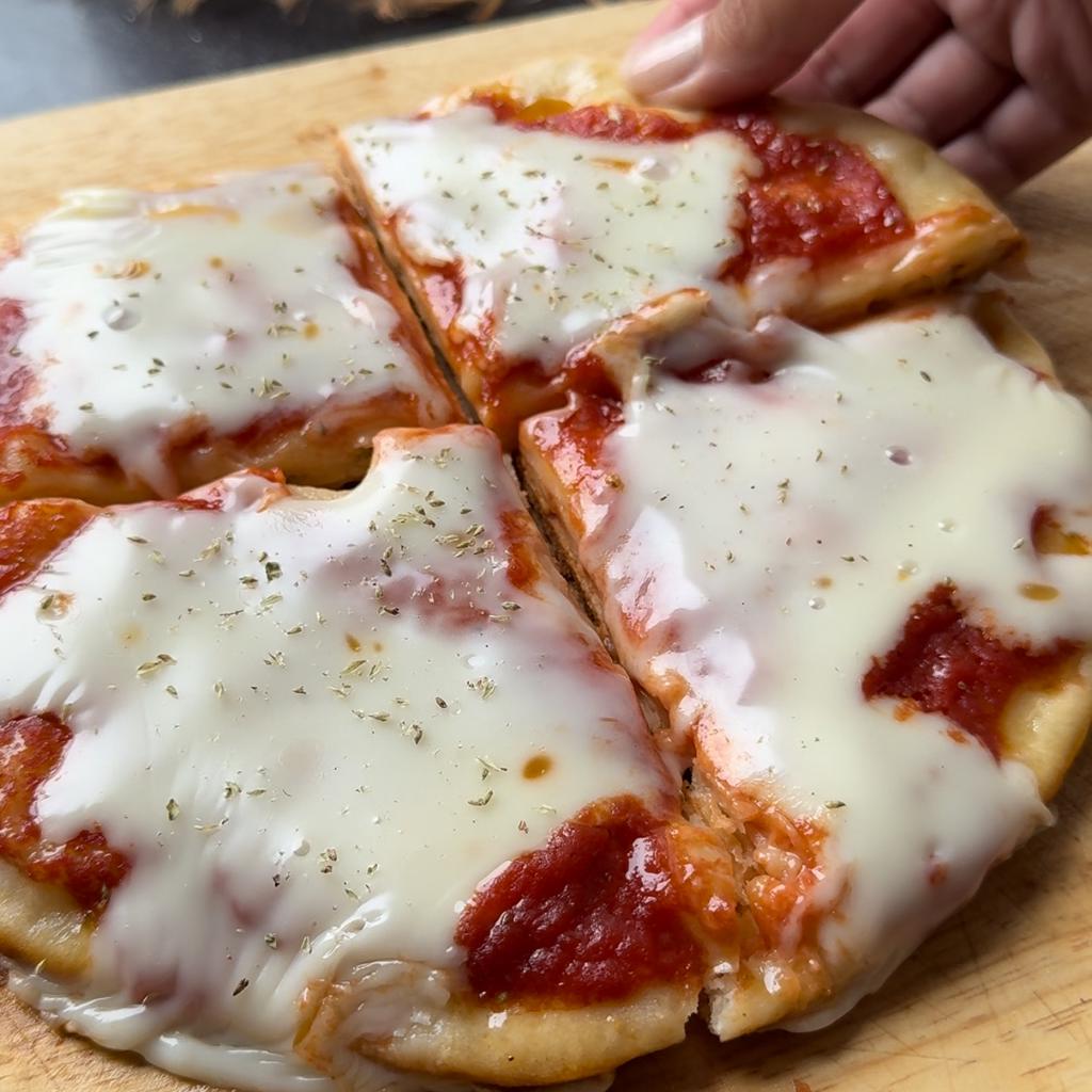 Instant Pizza (without leavening)