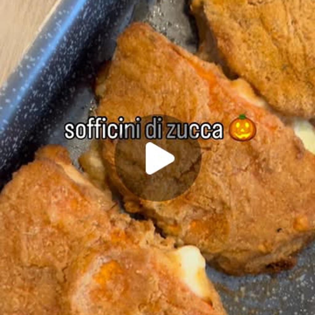 Pumpkin Sofficini Made at Home