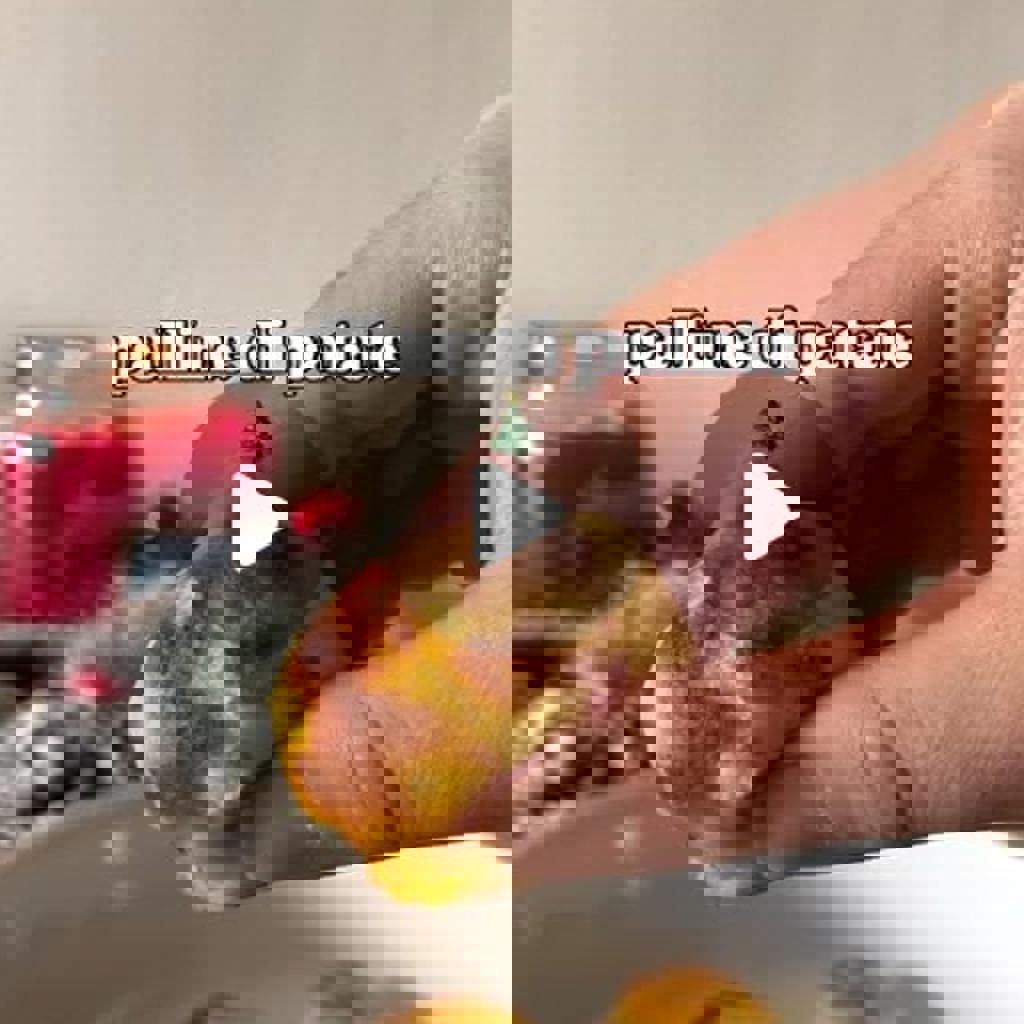 Polpettine di patate