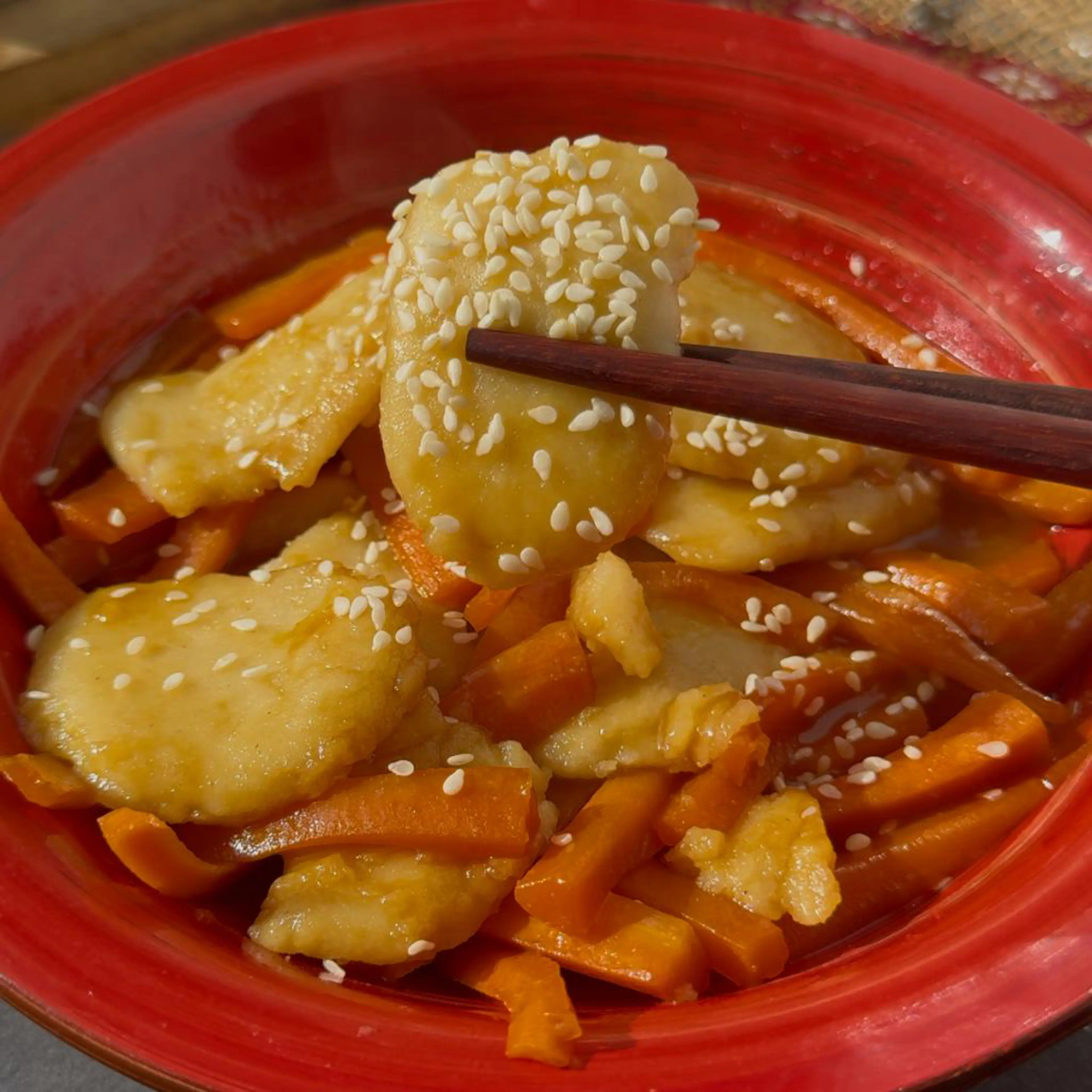Reisgnocchi