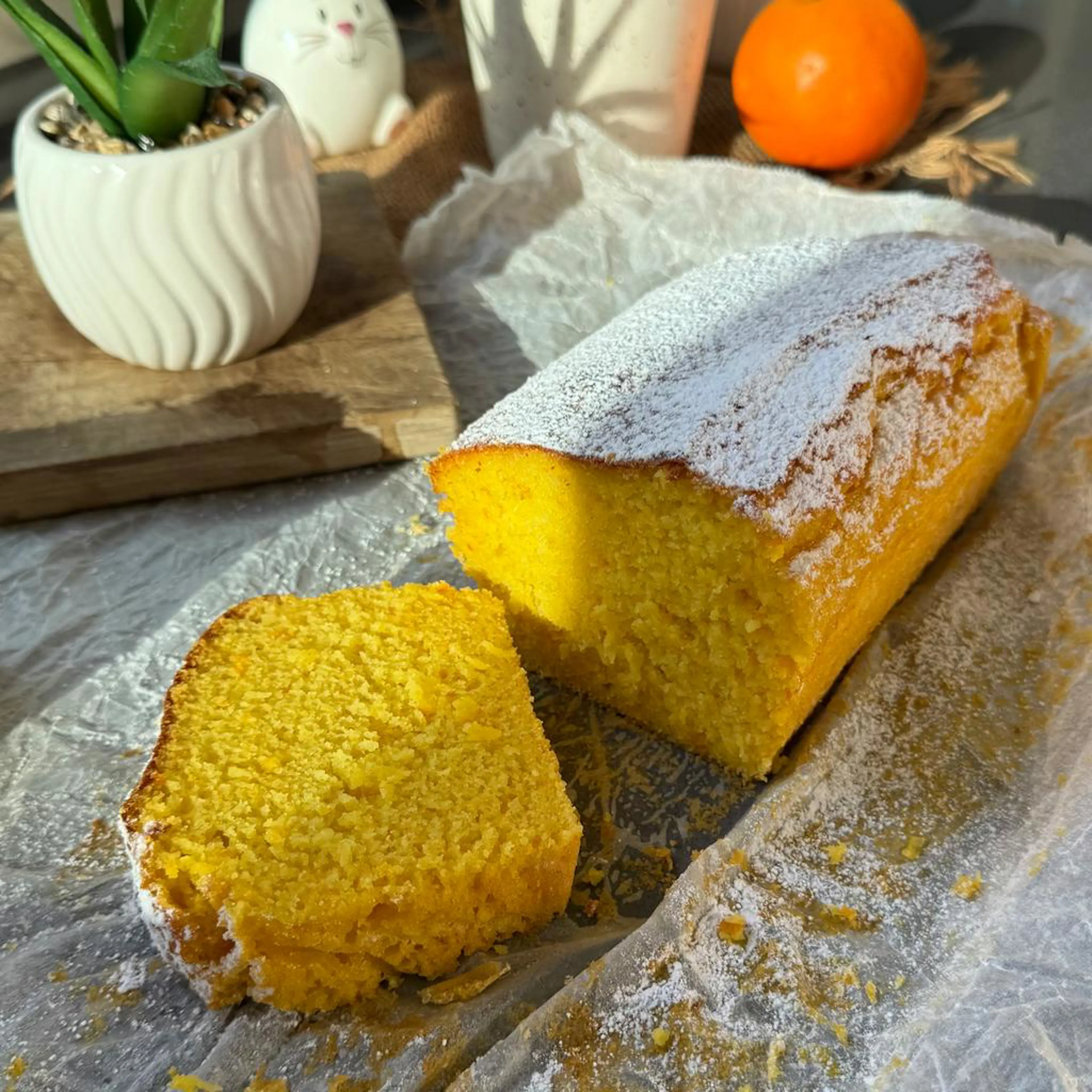 Orangenkuchen (Rezept von Instagram - tuduu nutrition)