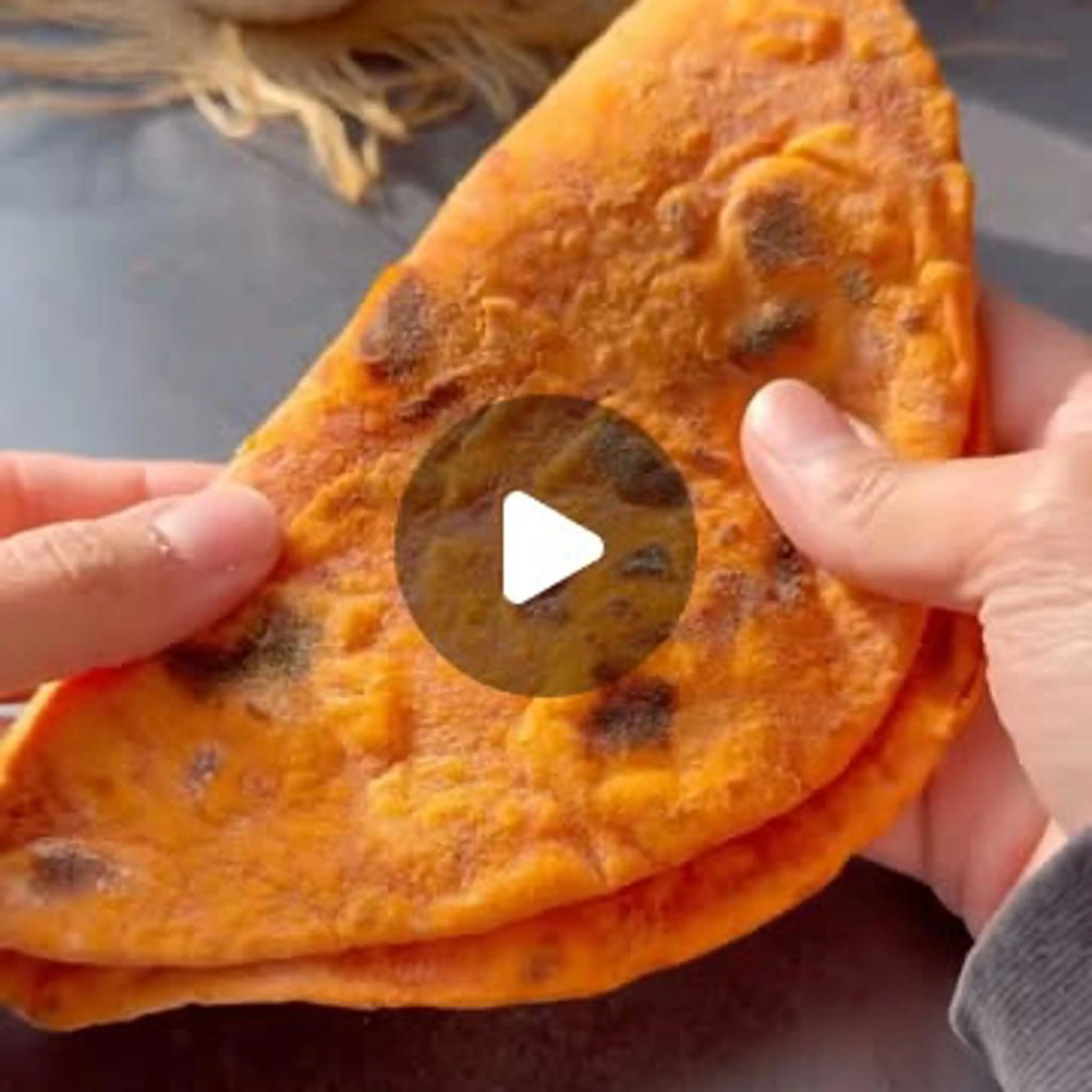 Schnelle Piadina mit 3 Zutaten (Pizza-Version)