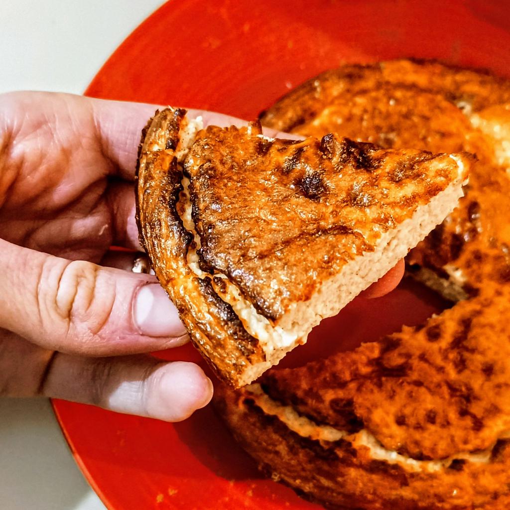 Appelgebak zonder suiker en zonder meel