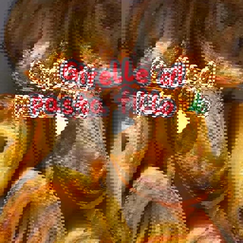 Fillo pastry rolls with pesto, cheese and smoked salmon