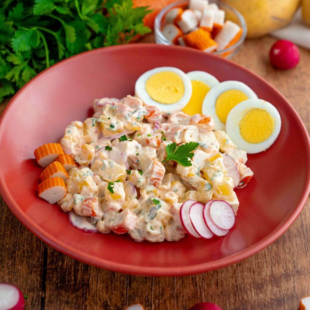 Insalata russa gourmet