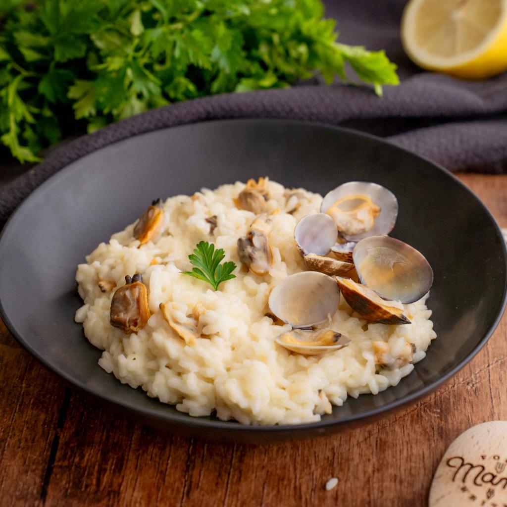 Creamy Clam Risotto