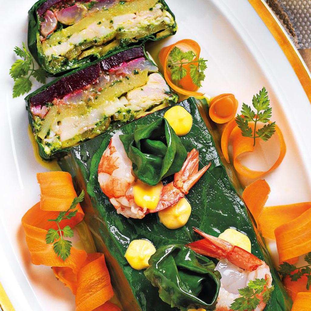 Kappon magro in terrina