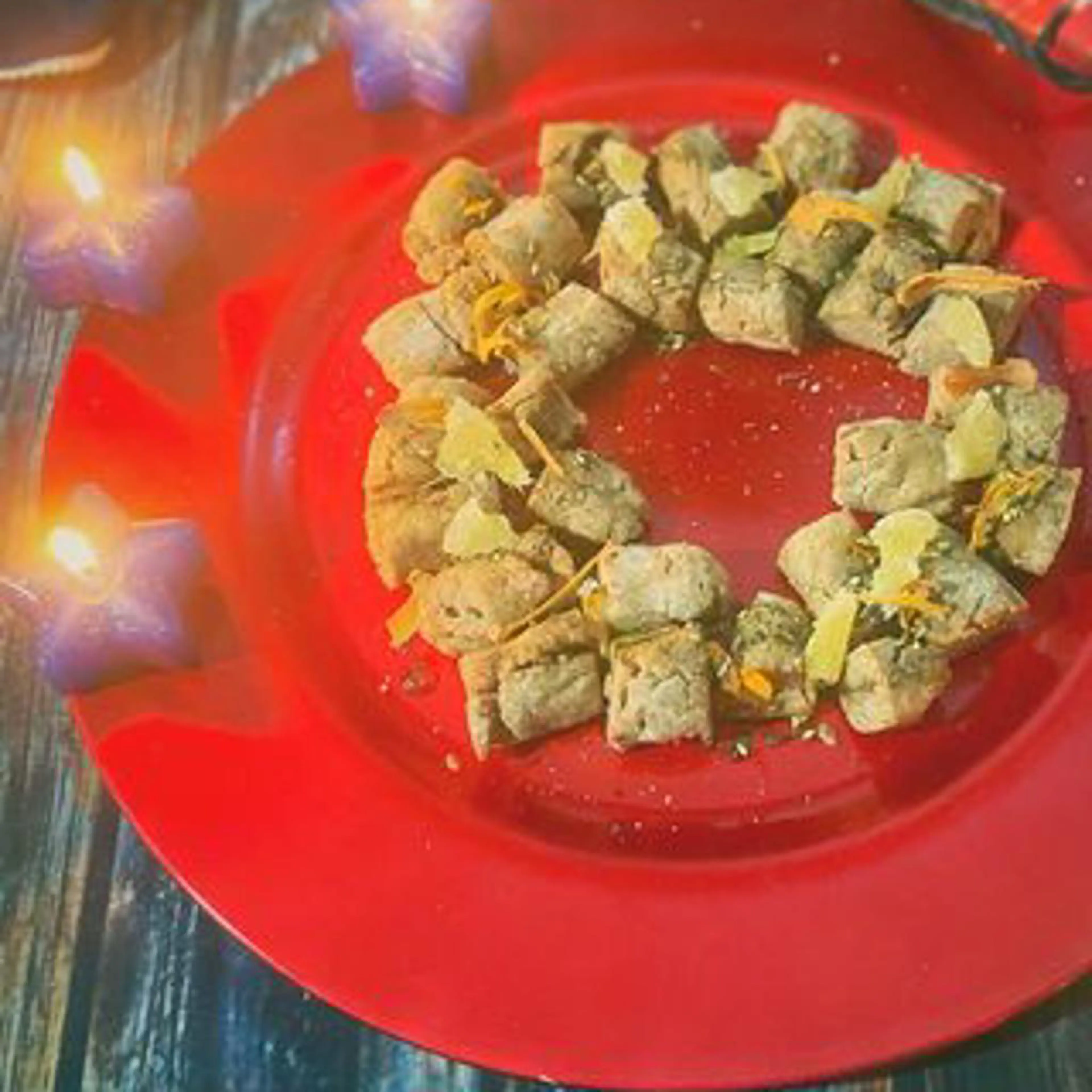 Savory Fusion Struffoli