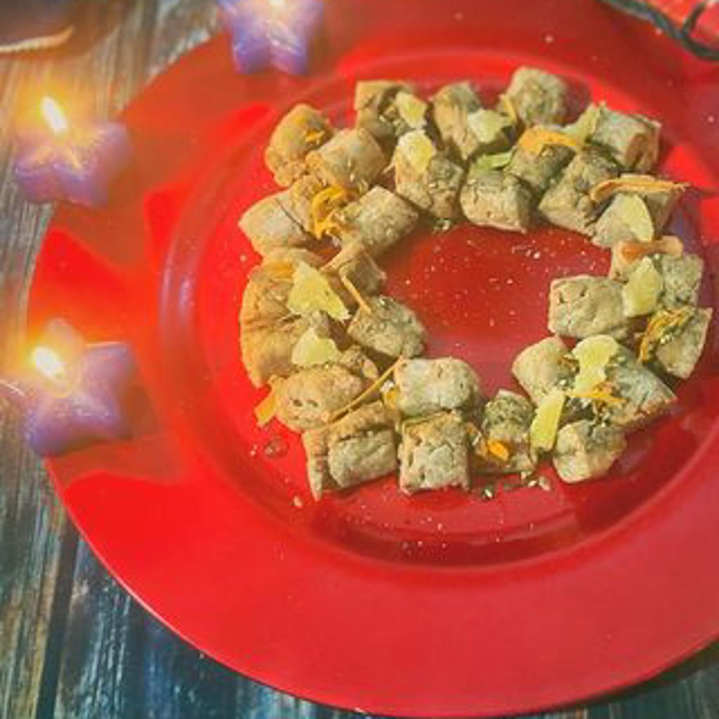 Struffoli salati fusion