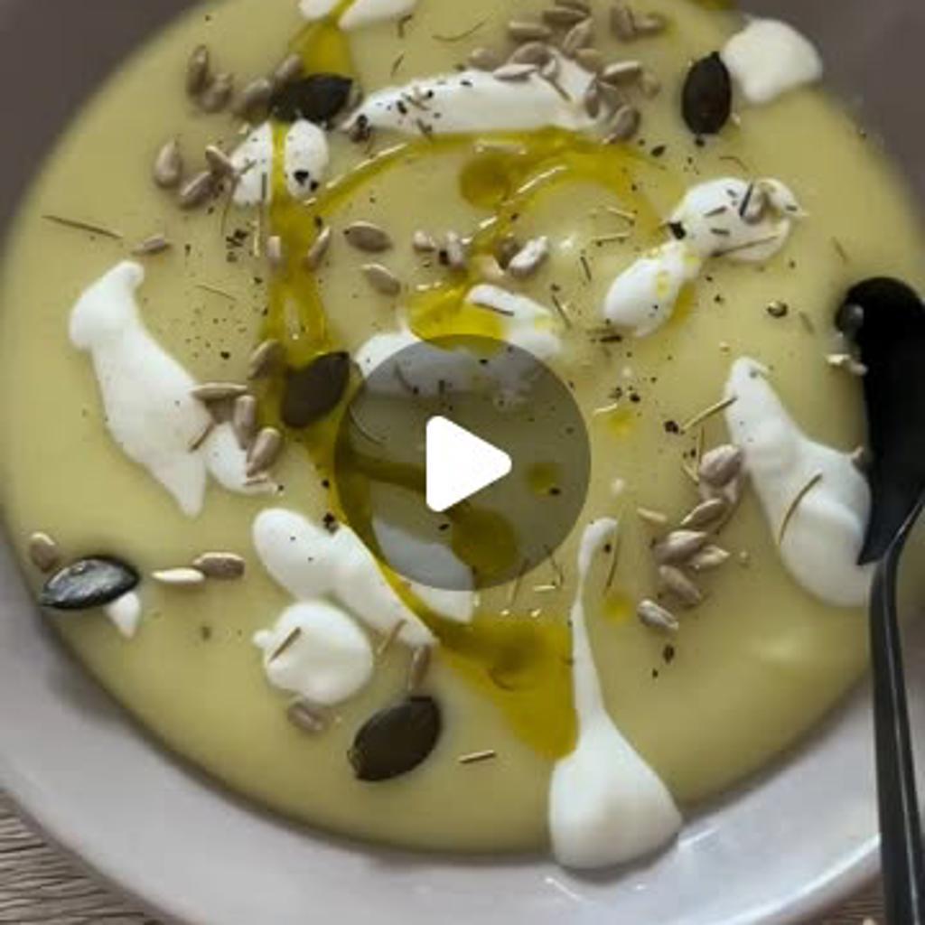 Cauliflower and Potato Cream