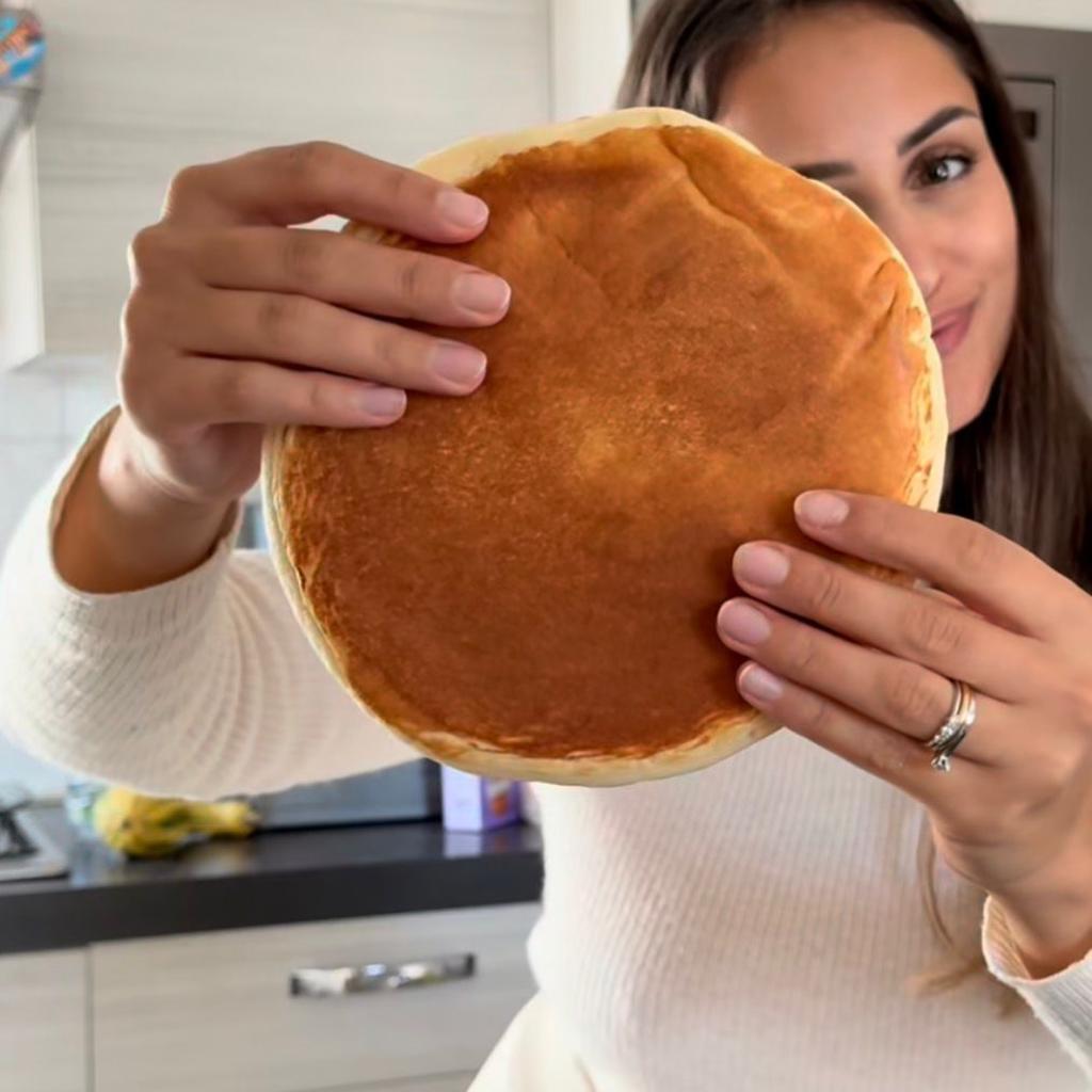 Pancake gigante soffice